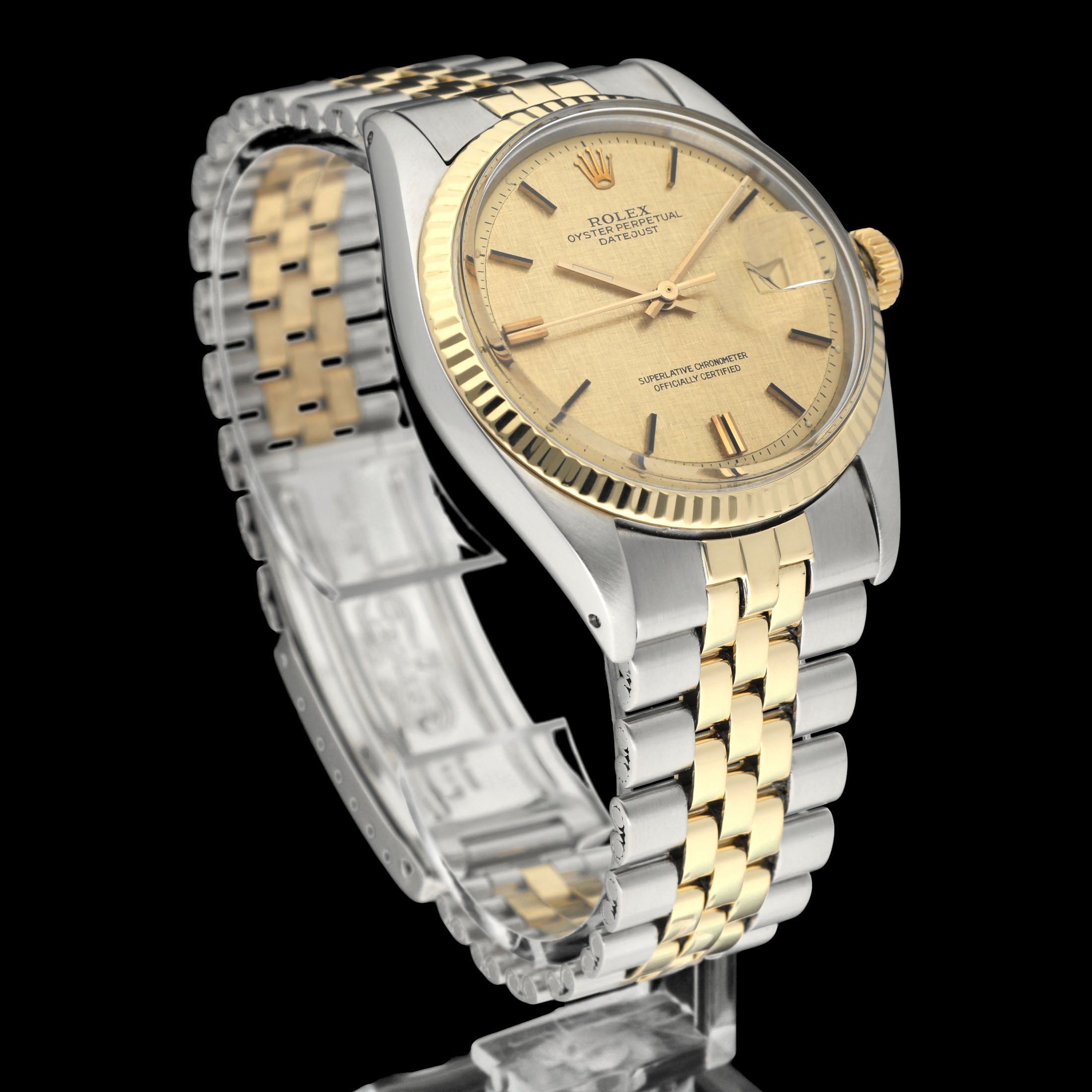 Rolex Datejust 1601 - 1973 - Rolex horloge - Rolex kopen - Rolex heren horloge - Trophies Watches