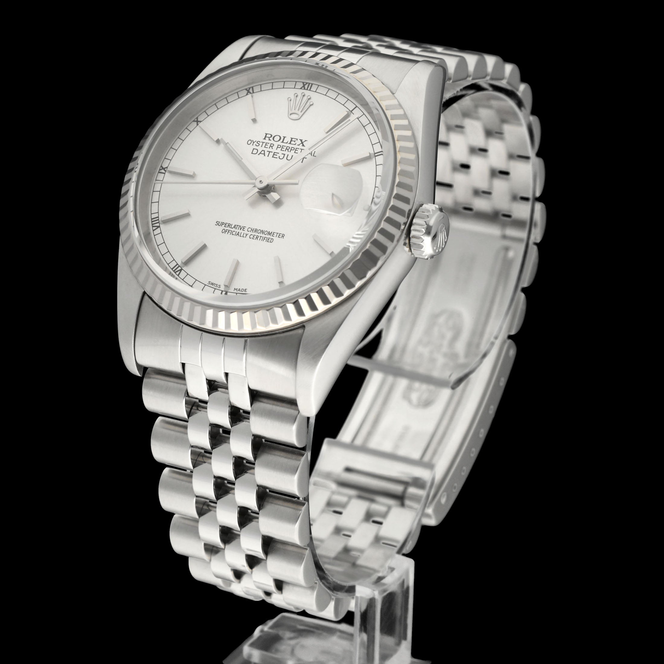 Rolex Datejust 16234 - 2003 - Rolex horloge - Rolex kopen - Rolex heren horloge - Trophies Watches