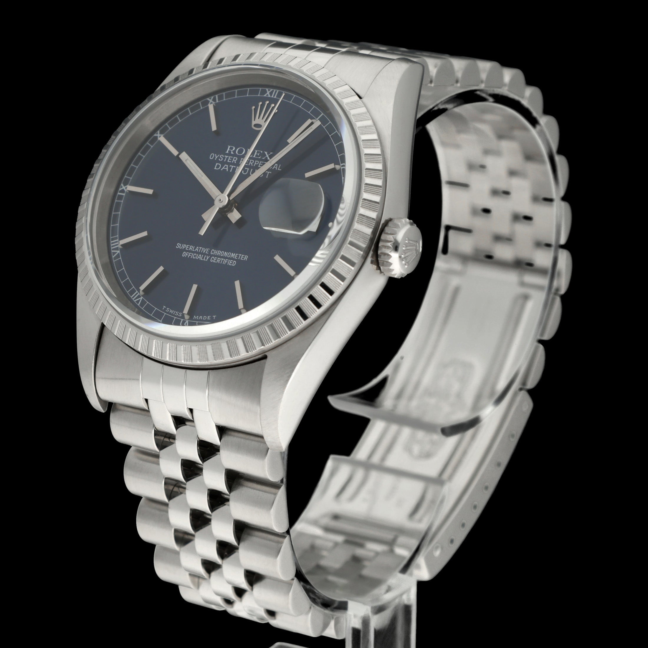 Rolex Datejust 16220 - 1997 - Rolex horloge - Rolex kopen - Rolex heren horloge - Trophies Watches