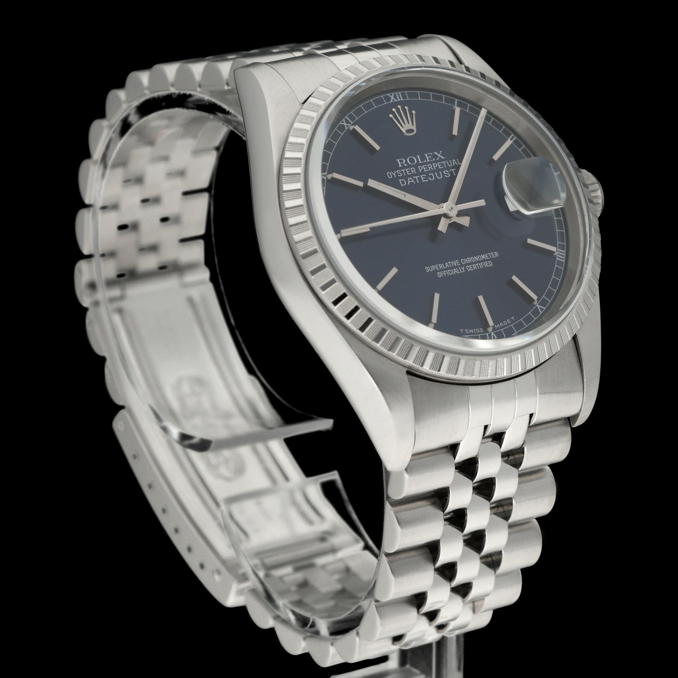 Rolex Datejust 16220 - 1997 - Rolex horloge - Rolex kopen - Rolex heren horloge - Trophies Watches