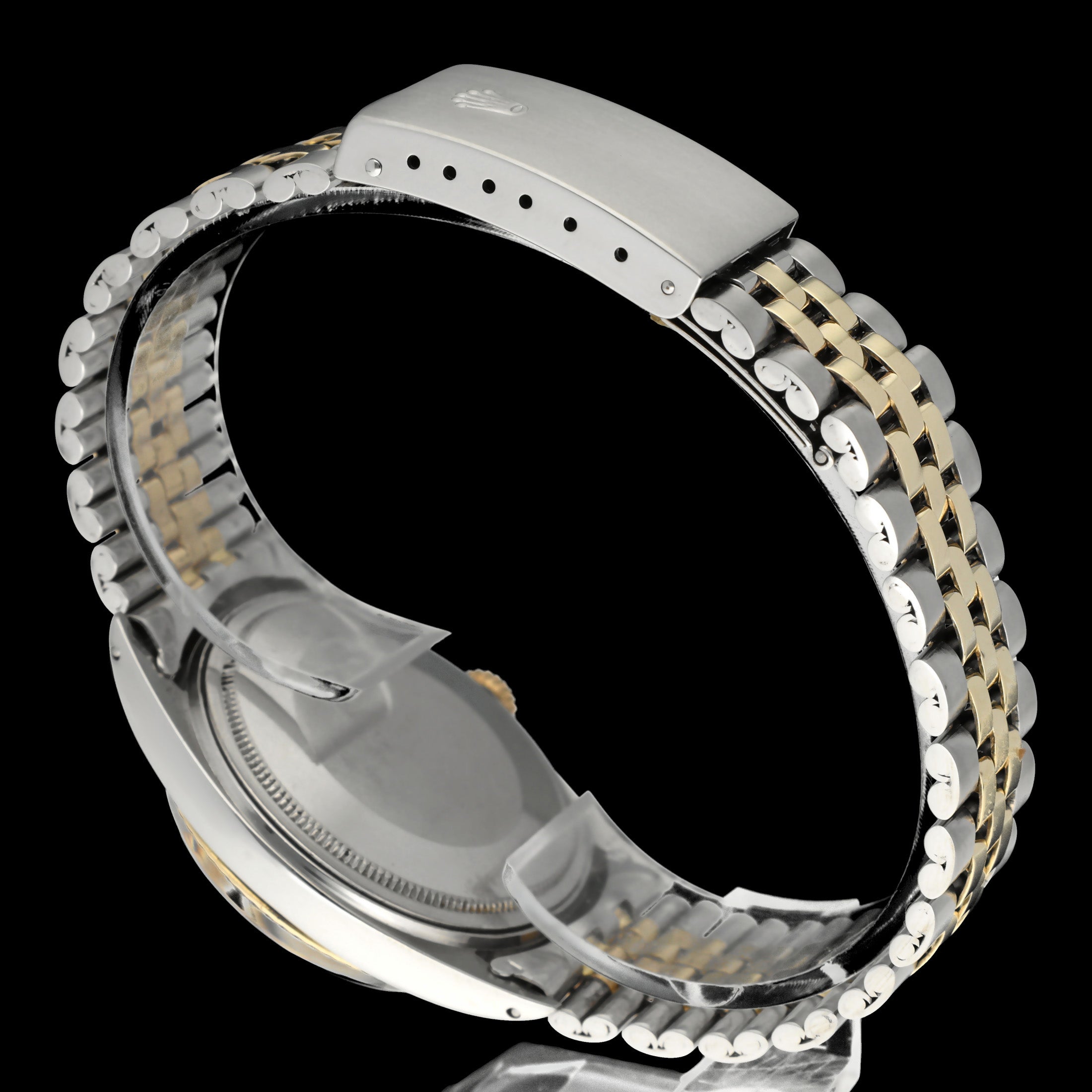 Rolex Datejust 1601 - 1972 - goud/staal - two/tone - Rolex horloge - Rolex kopen - Rolex heren horloge - Trophies Watches