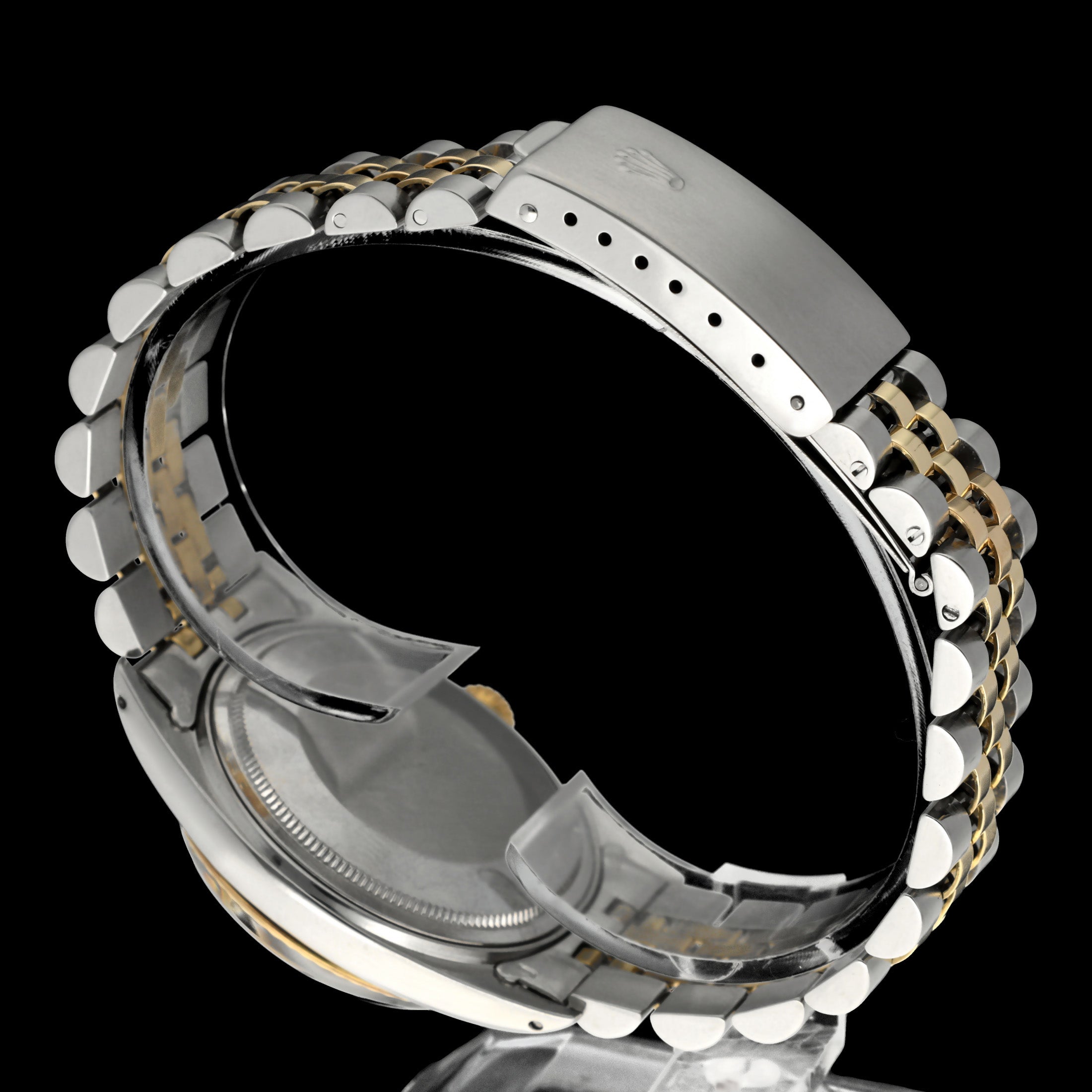 Rolex Datejust 1601 - 1975 - goud/staal - two/tone - Rolex horloge - Rolex kopen - Rolex heren horloge - Trophies Watches