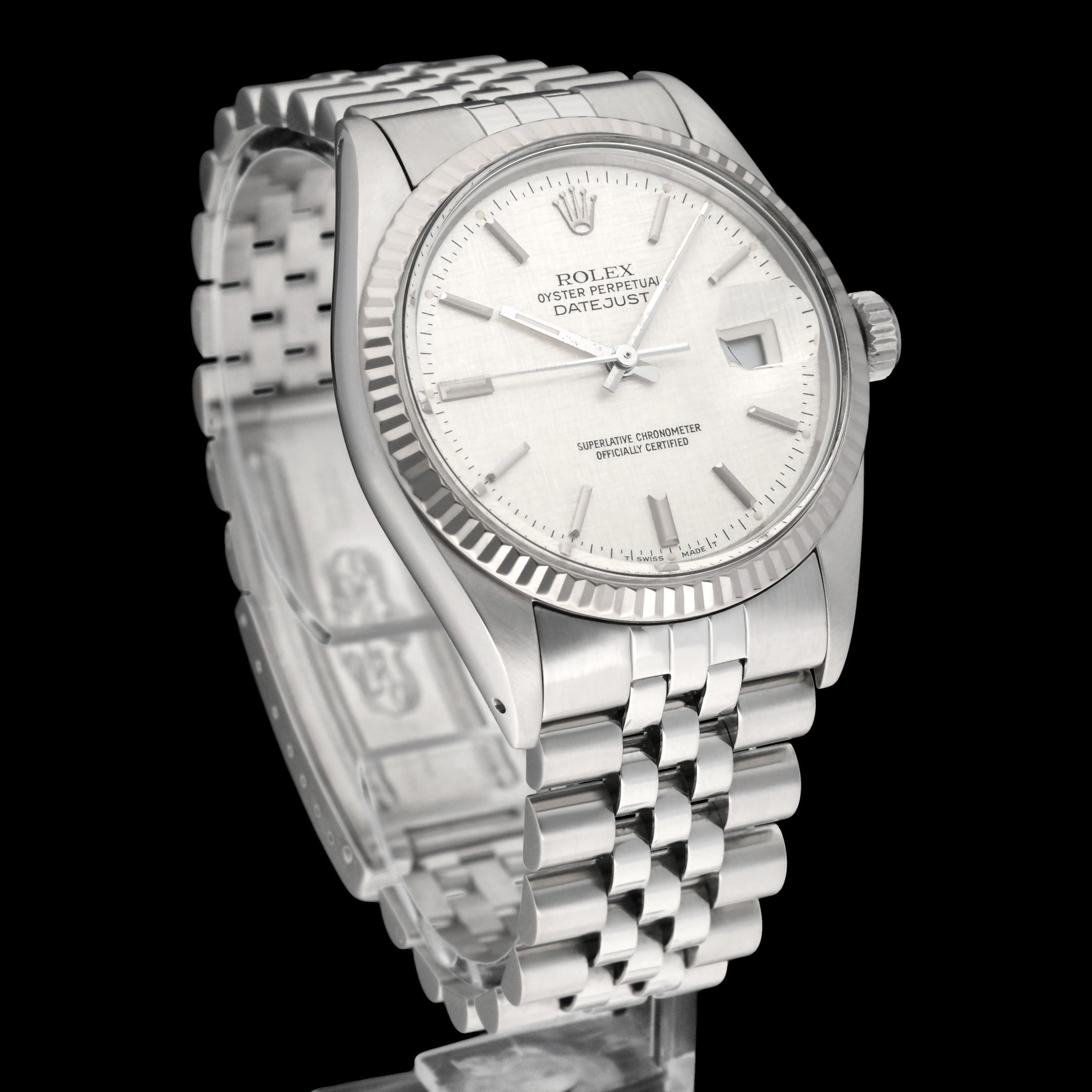 Rolex Datejust 16014 - 1985 - Rolex horloge - Rolex kopen - Rolex heren horloge - Trophies Watches