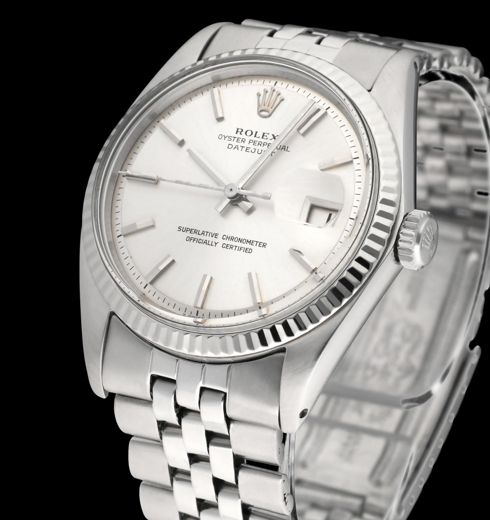 Rolex Datejust 1601 - 1968 - Rolex horloge - Rolex kopen - Rolex heren horloge - Trophies Watches