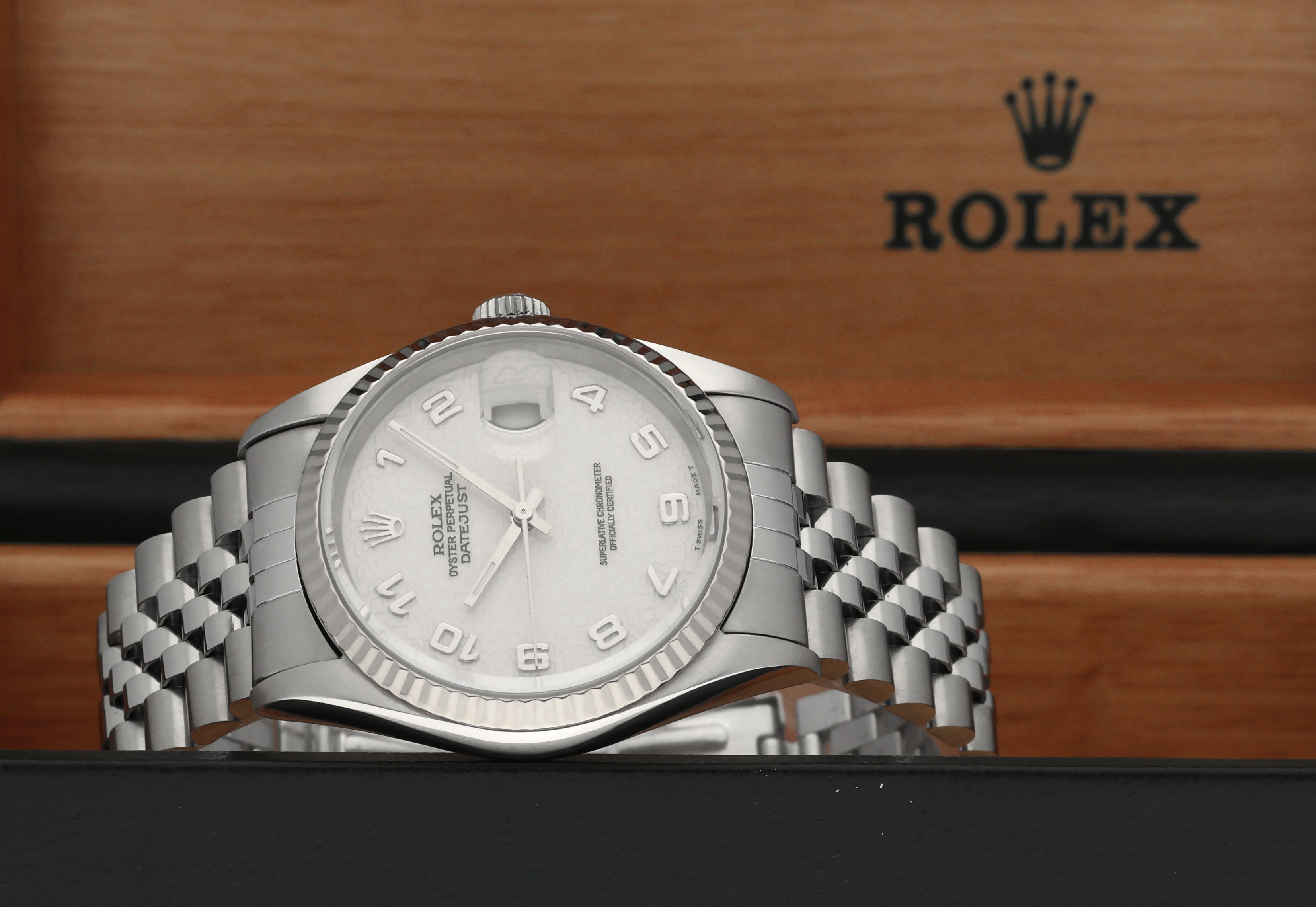Rolex Datejust 16234 - 1995 - Rolex horloge - Rolex kopen - Rolex heren horloge - Trophies Watches
