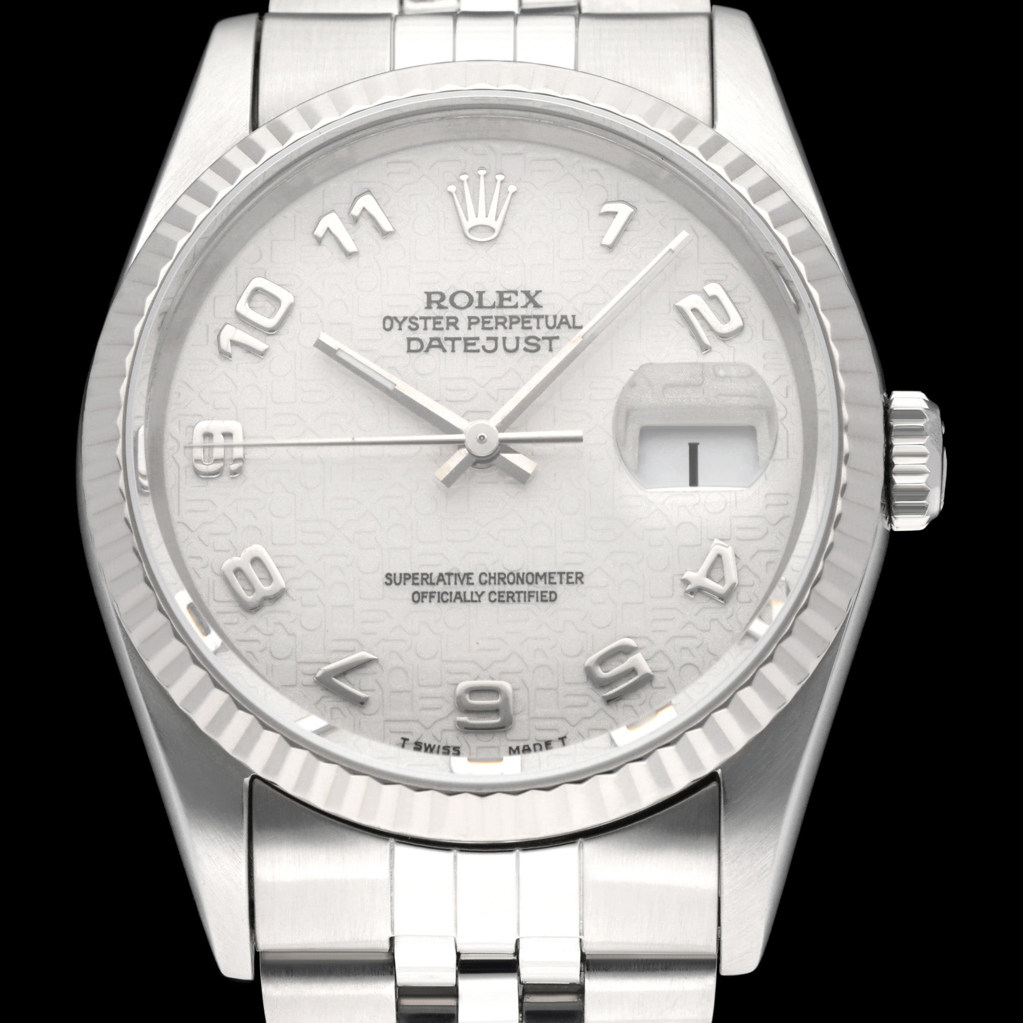 Rolex Datejust 16234 - 1995 - Rolex horloge - Rolex kopen - Rolex heren horloge - Trophies Watches