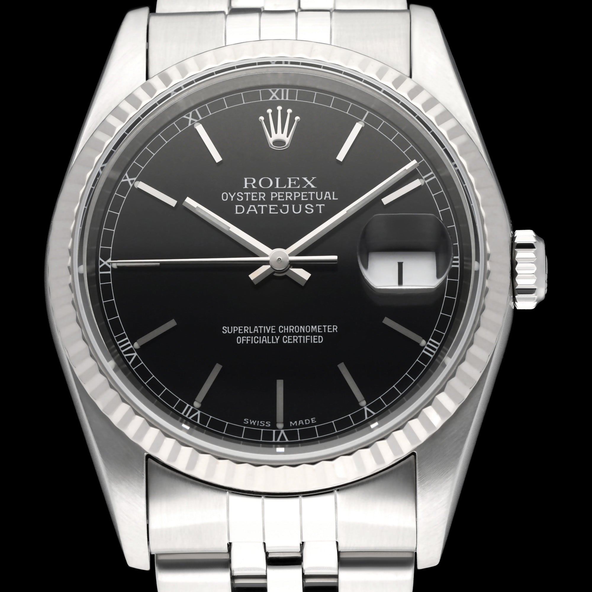 Rolex Datejust 16234 - 2001 - Rolex horloge - Rolex kopen - Rolex heren horloge - Trophies Watches