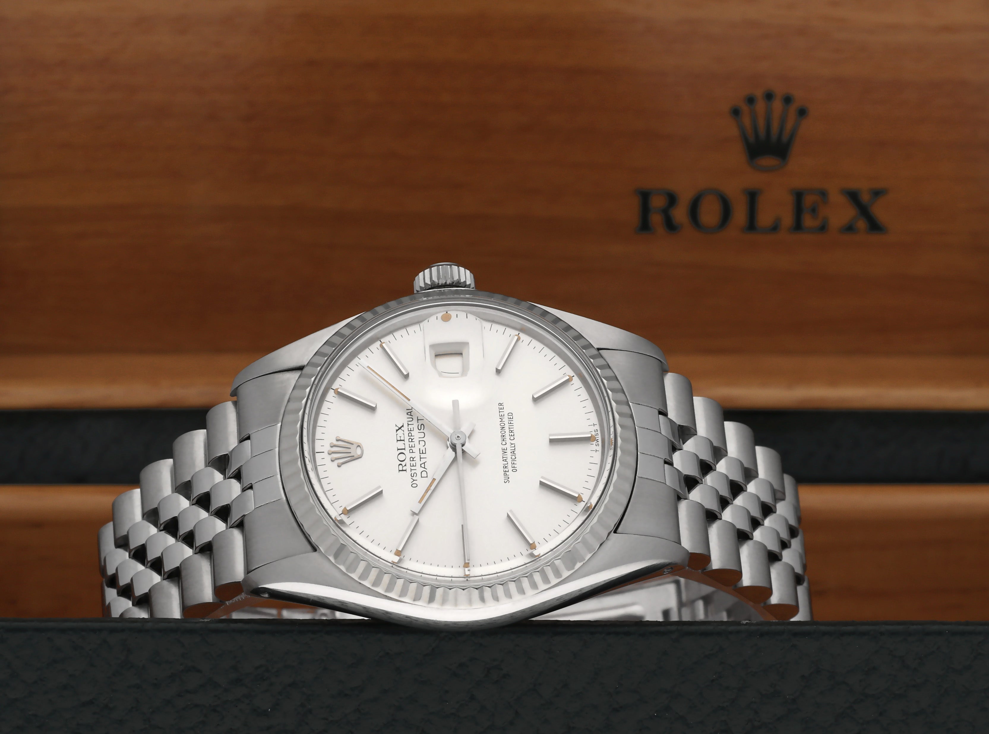 Rolex Datejust 16014 - 1979 - Rolex horloge - Rolex kopen - Rolex heren horloge - Trophies Watches