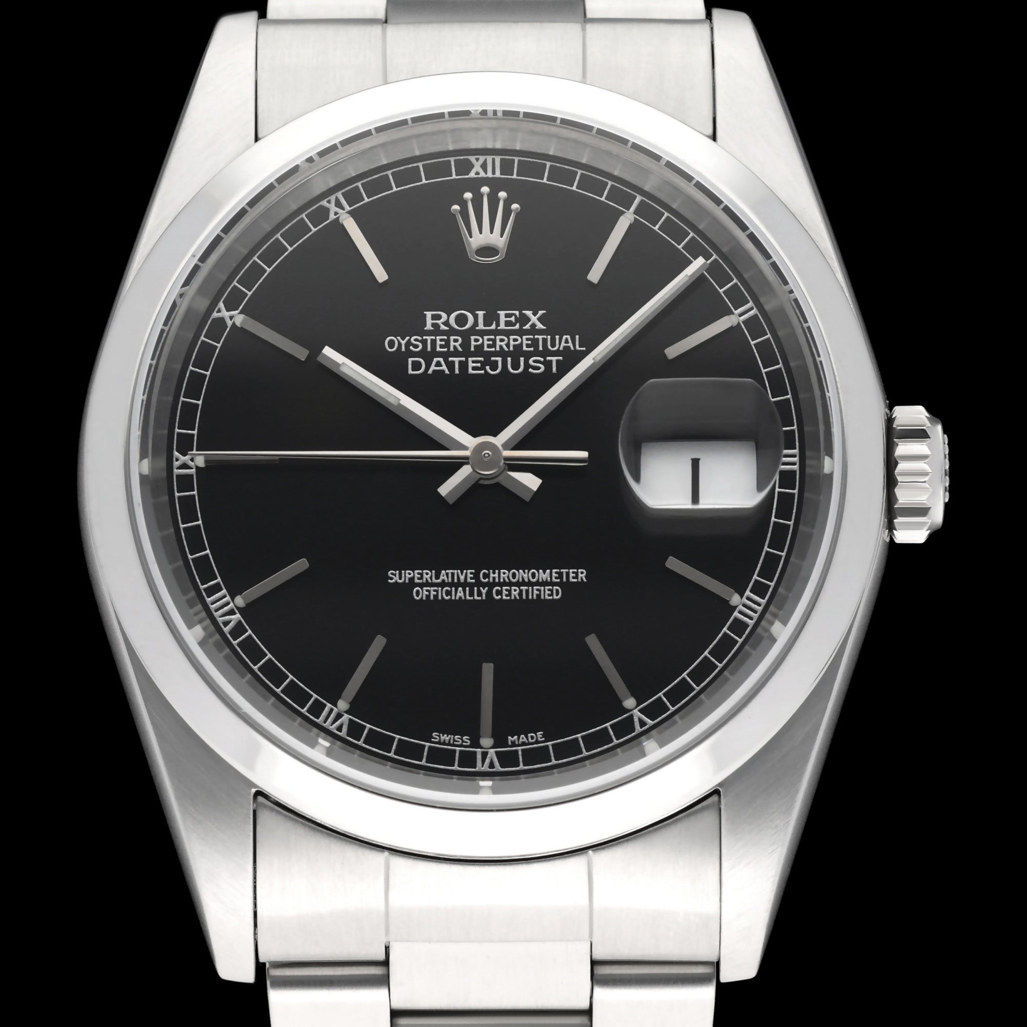 Rolex Datejust 16200 - 2000 - Rolex horloge - Rolex kopen - Rolex heren horloge - Trophies Watches
