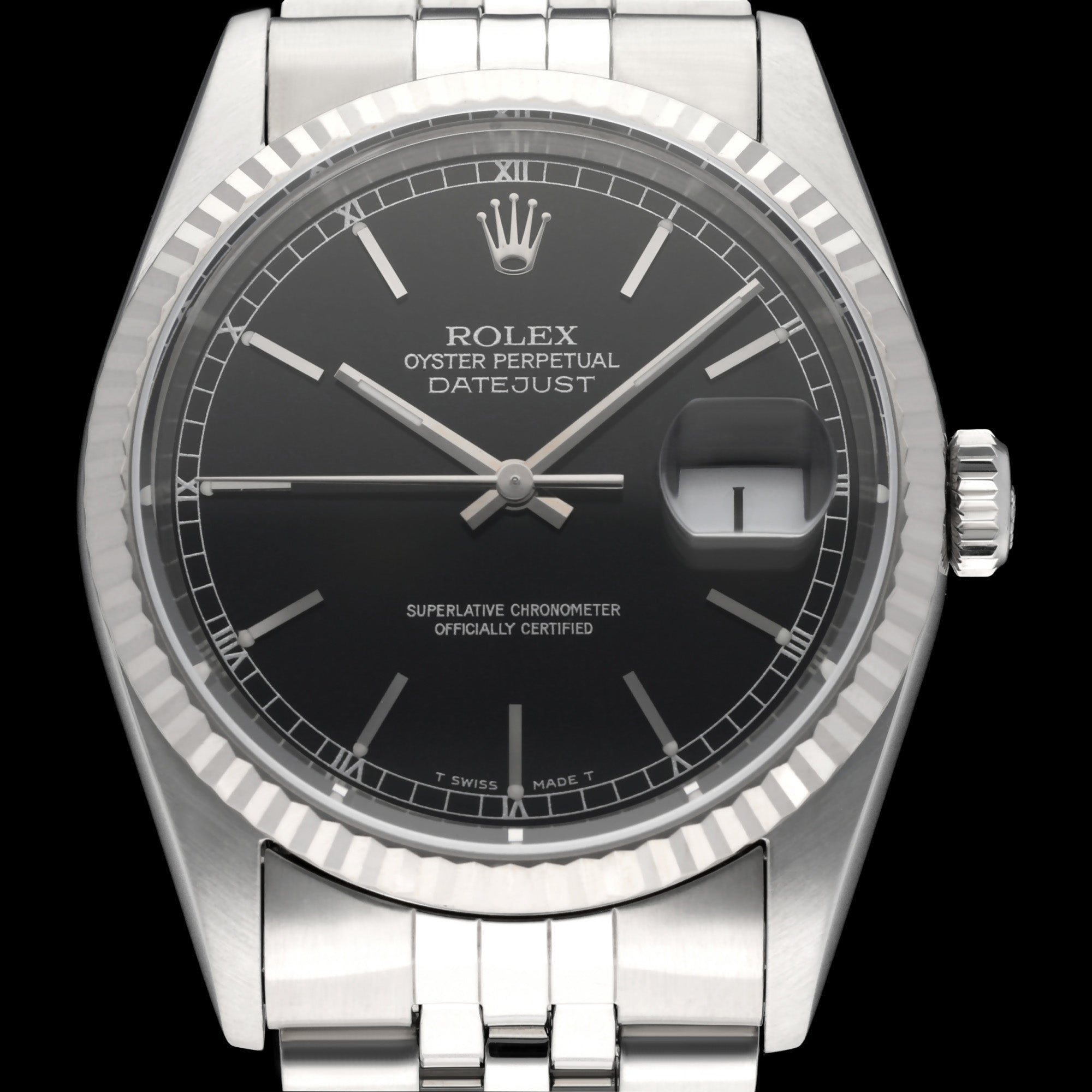 Rolex Datejust 16234 - 1995 - Rolex horloge - Rolex kopen - Rolex heren horloge - Trophies Watches
