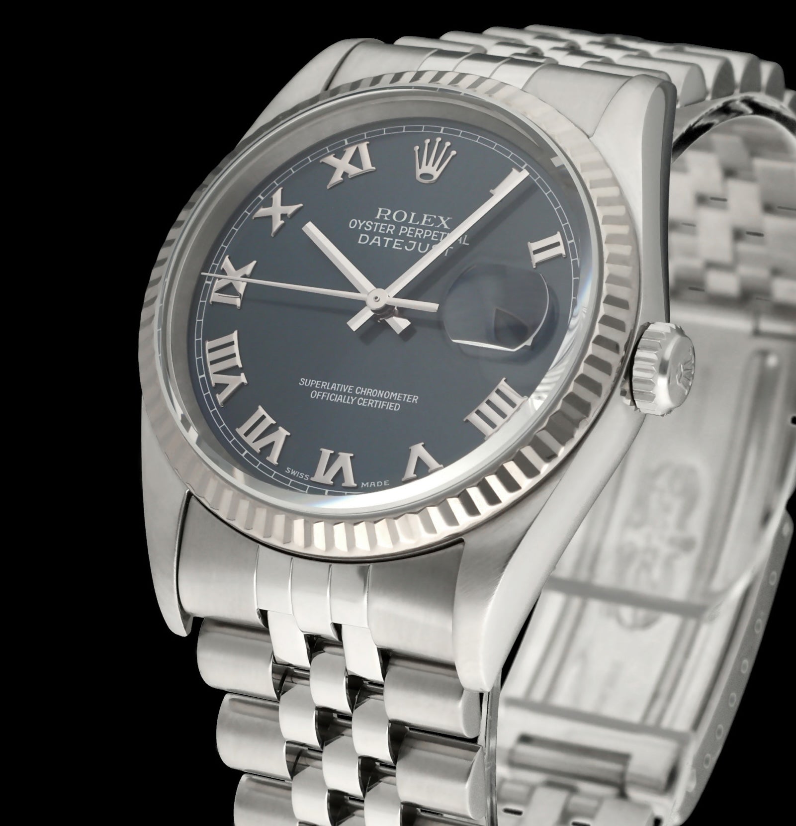 Rolex Datejust 16234 - 2000 - Rolex horloge - Rolex kopen - Rolex heren horloge - Trophies Watches