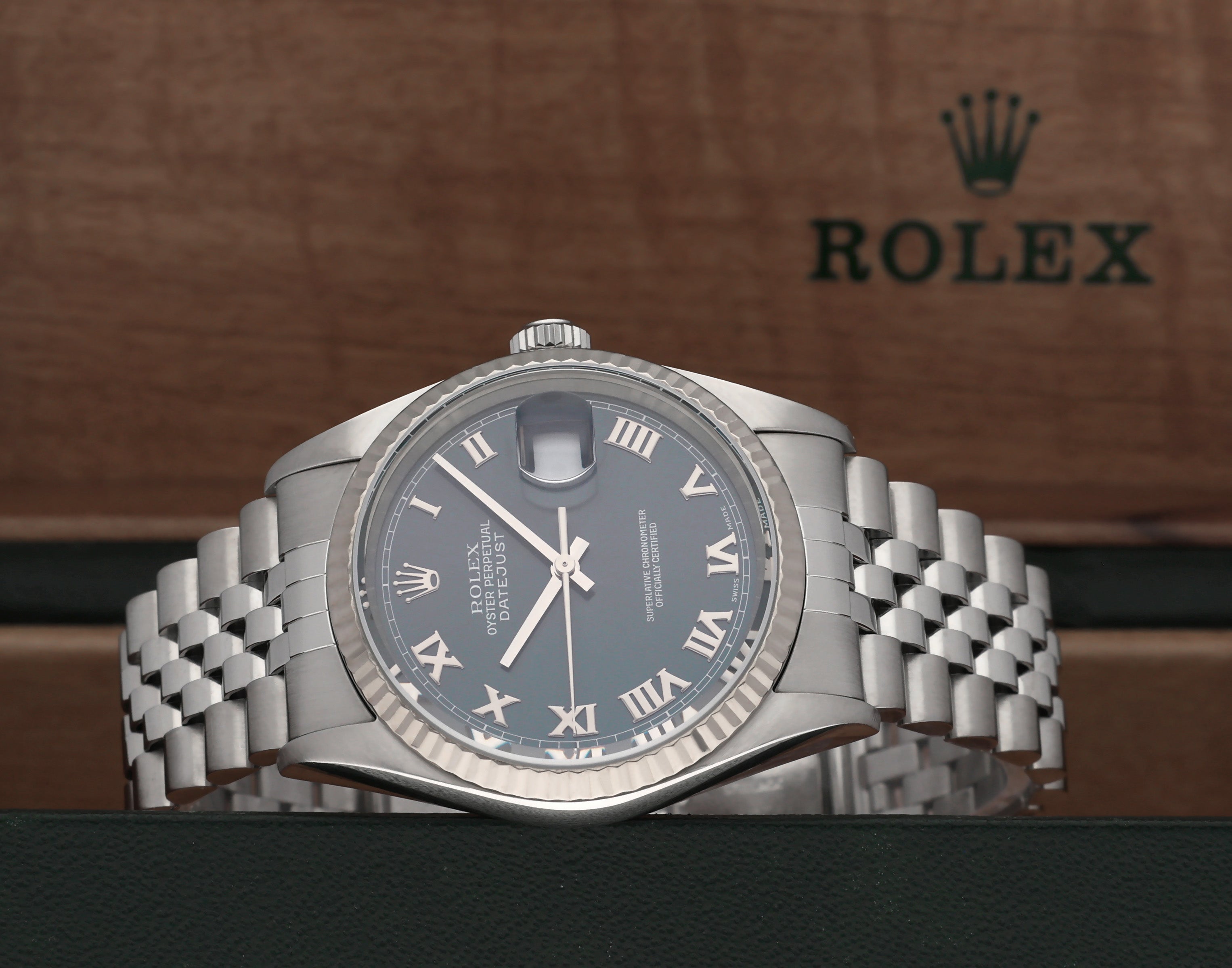 Rolex Datejust 16234 - 2000 - Rolex horloge - Rolex kopen - Rolex heren horloge - Trophies Watches