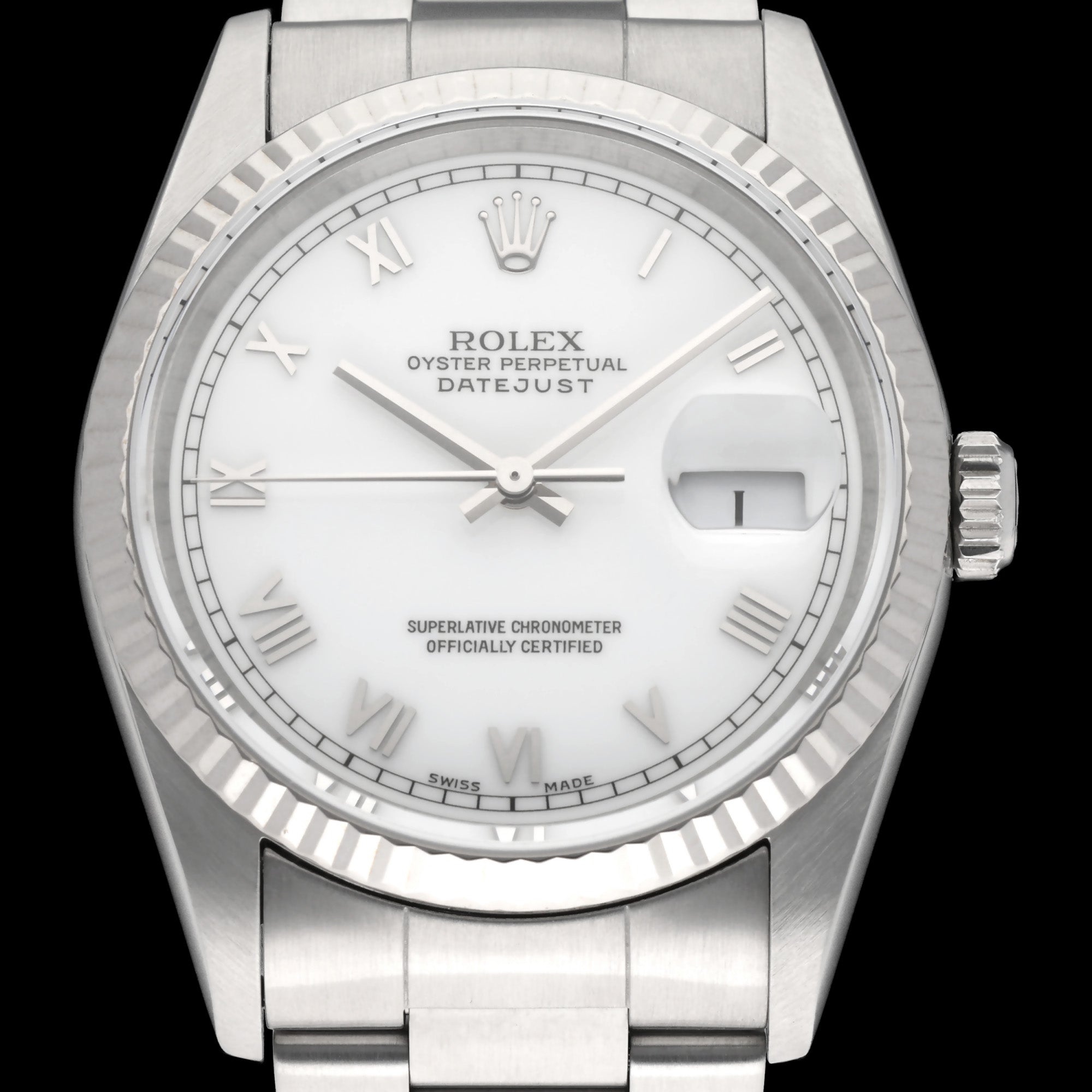 Rolex Datejust 16234 - 1996 - Rolex horloge - Rolex kopen - Rolex heren horloge - Trophies Watches