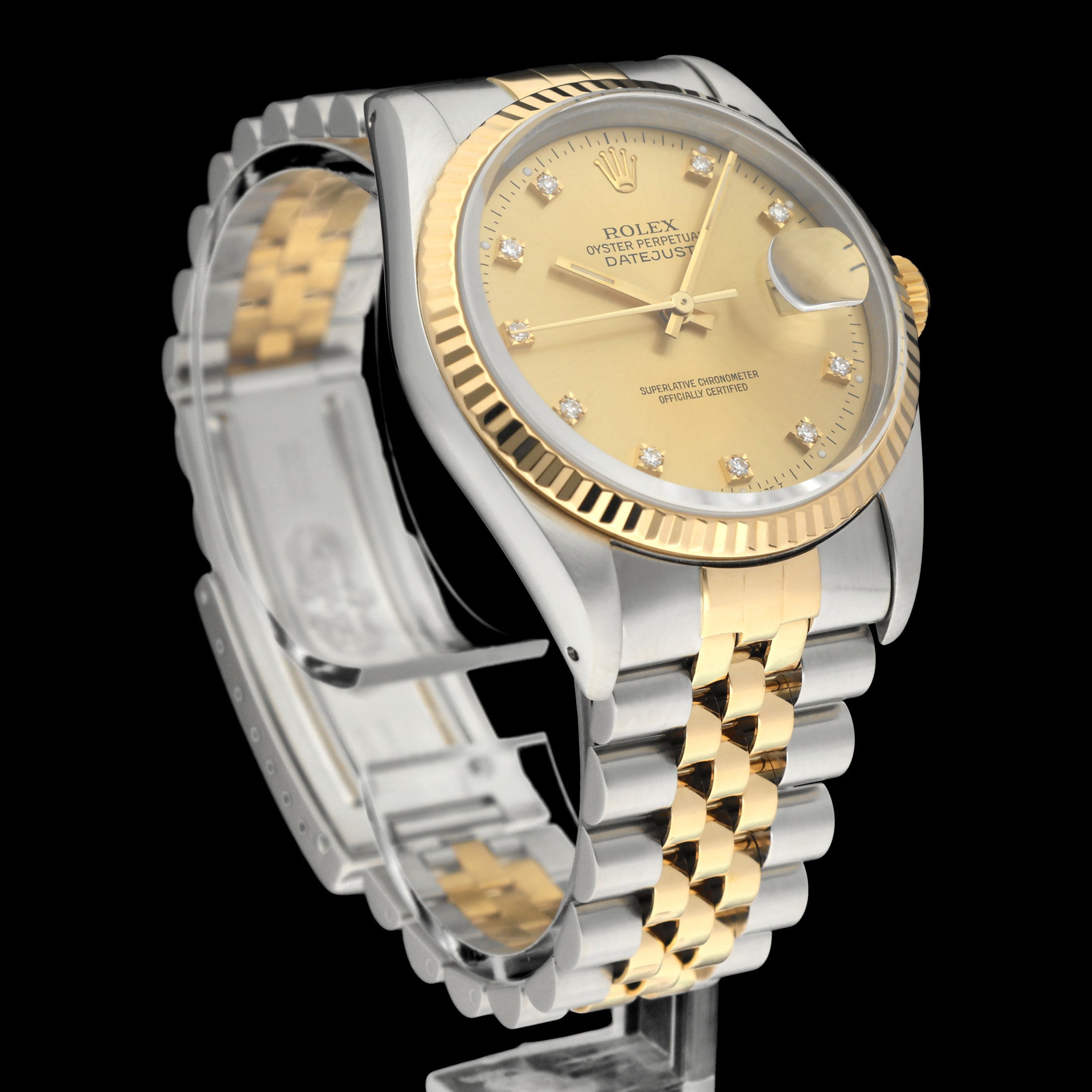 Rolex Datejust 16233G - 1991 - Rolex horloge - Rolex kopen - Rolex heren horloge - Trophies Watches
