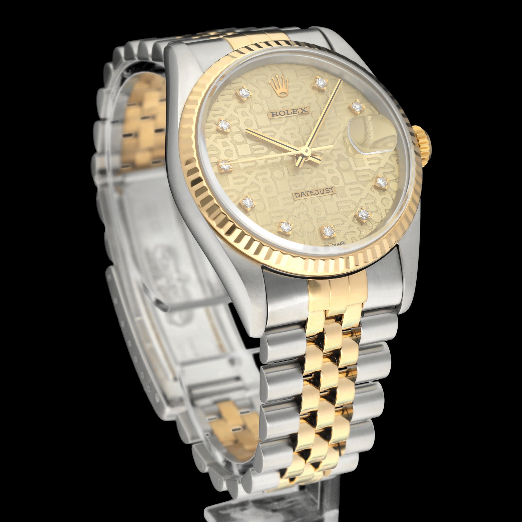 Rolex Datejust 16233G - 1994 - Rolex horloge - Rolex kopen - Rolex heren horloge - Trophies Watches