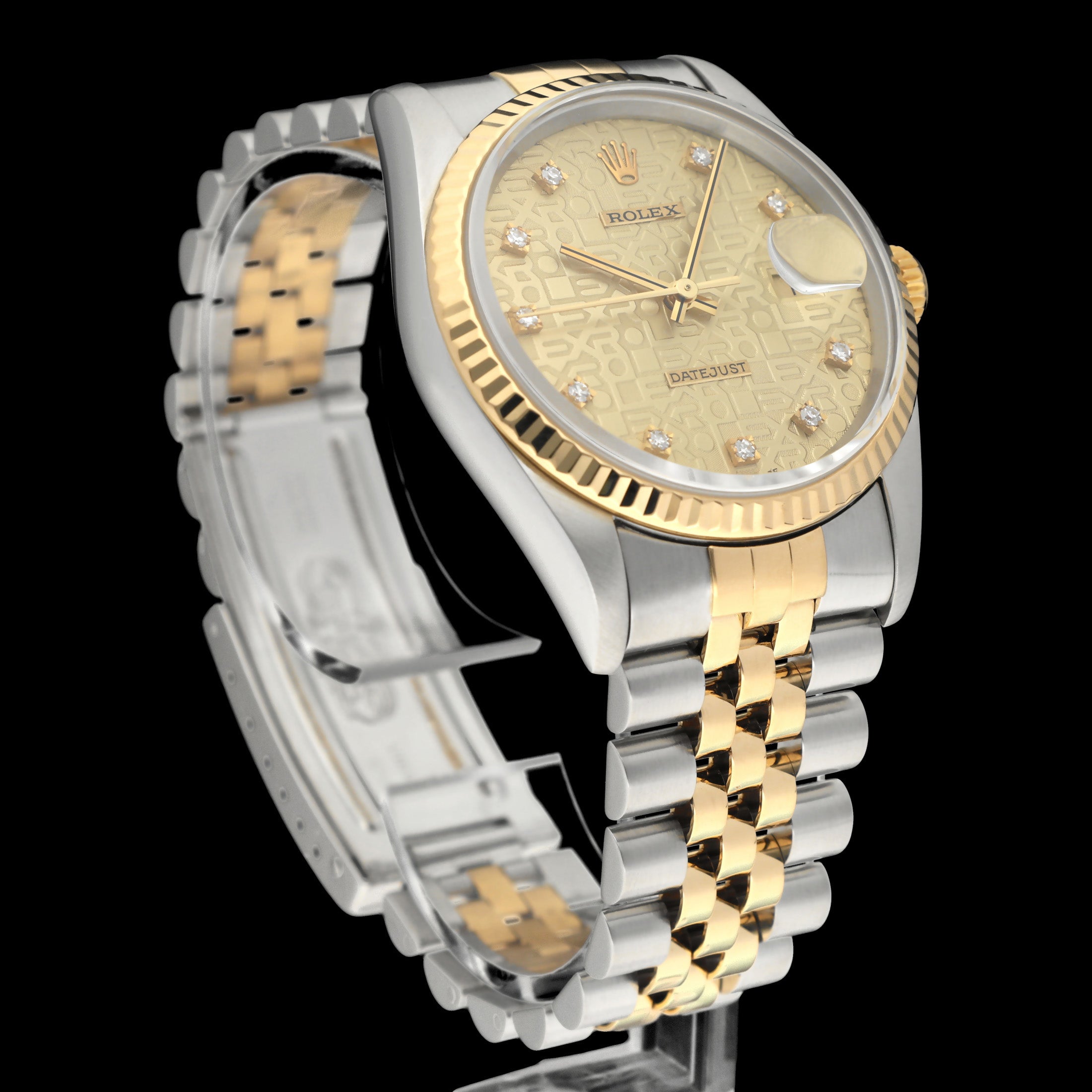 Rolex Datejust 16233G - 1994 - Rolex horloge - Rolex kopen - Rolex heren horloge - Trophies Watches