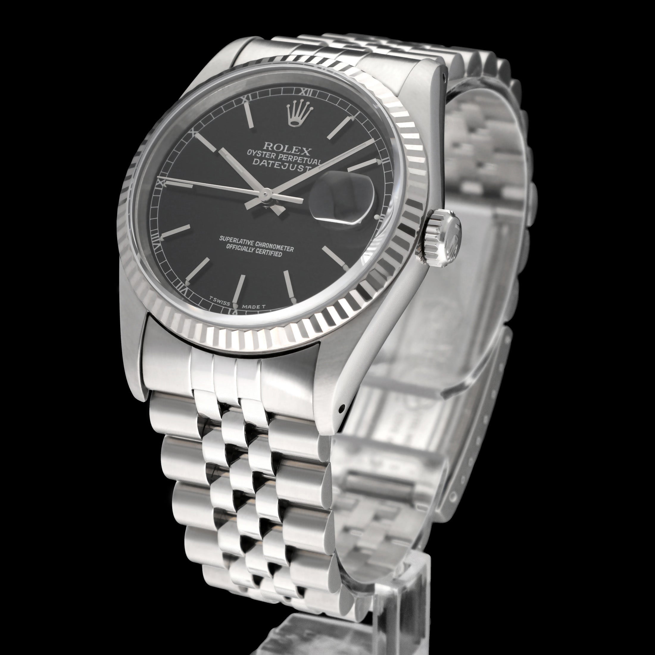 Rolex Datejust 16234 - 1991 - Rolex horloge - Rolex kopen - Rolex heren horloge - Trophies Watches
