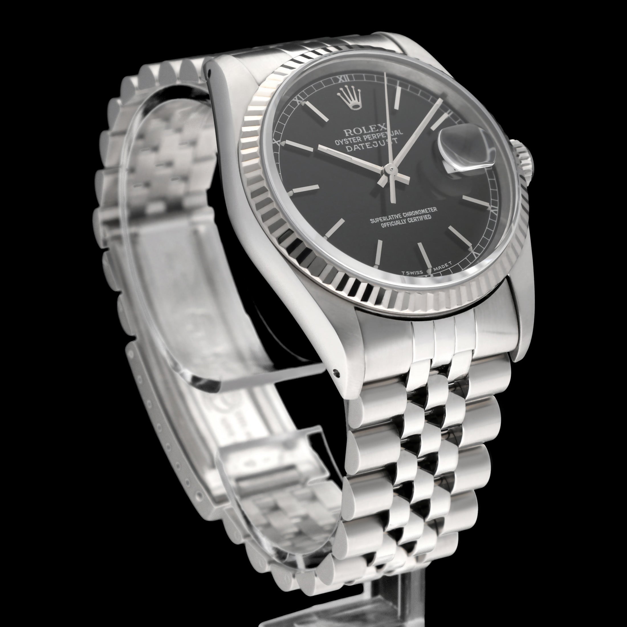 Rolex Datejust 16234 - 1991 - Rolex horloge - Rolex kopen - Rolex heren horloge - Trophies Watches