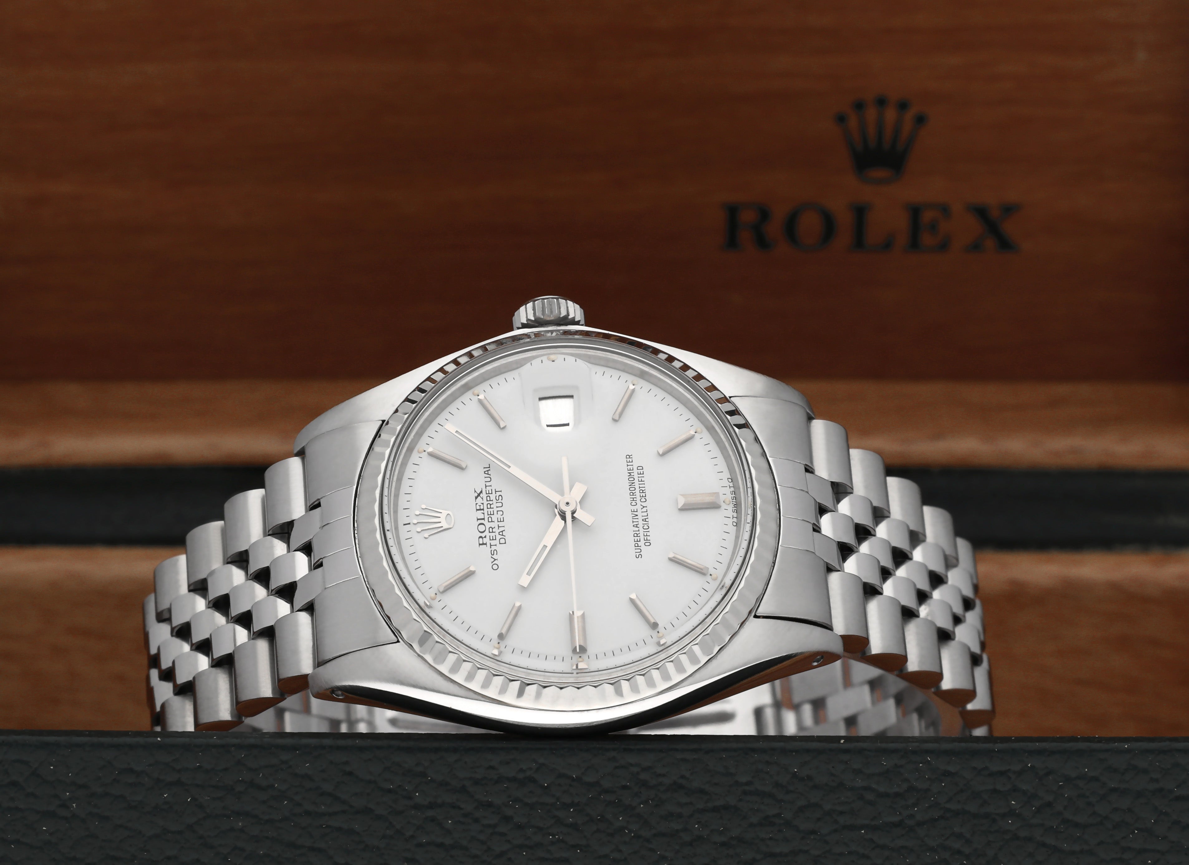Rolex Datejust 1601 - 1978 - Rolex horloge - Rolex kopen - Rolex heren horloge - Trophies Watches