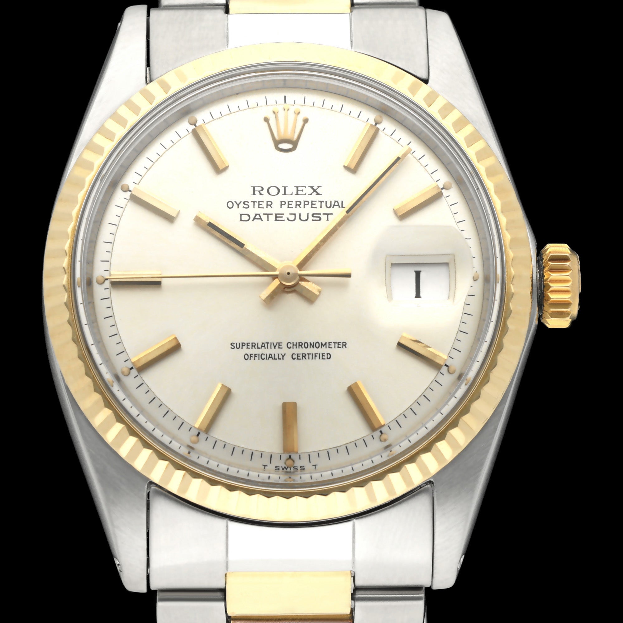 Rolex Datejust 1601, 1970 | Rolex horloge | Trophies Watches | 1282