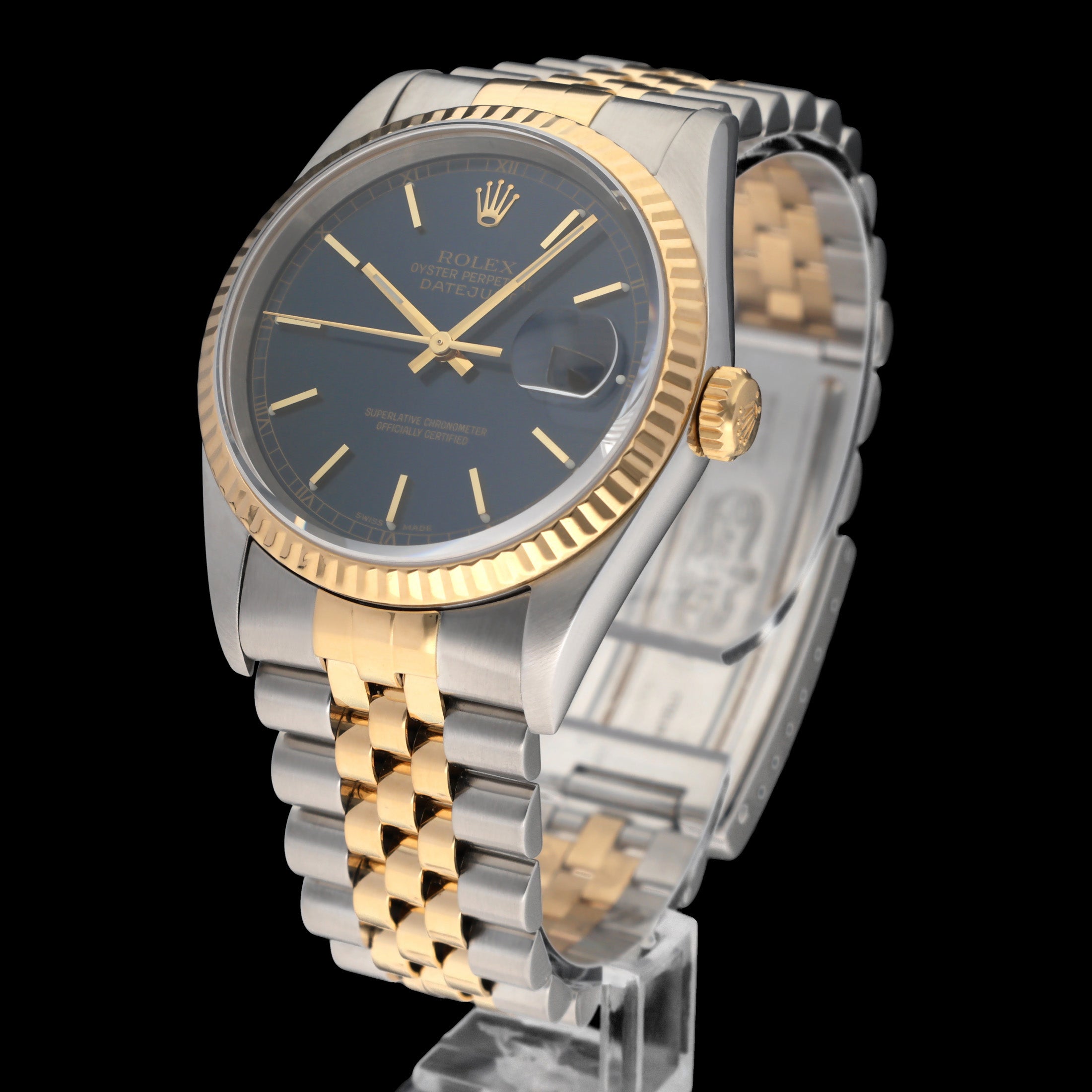 Rolex Datejust 16233 - 2000 - Rolex horloge - Rolex kopen - Rolex heren horloge - Trophies Watches