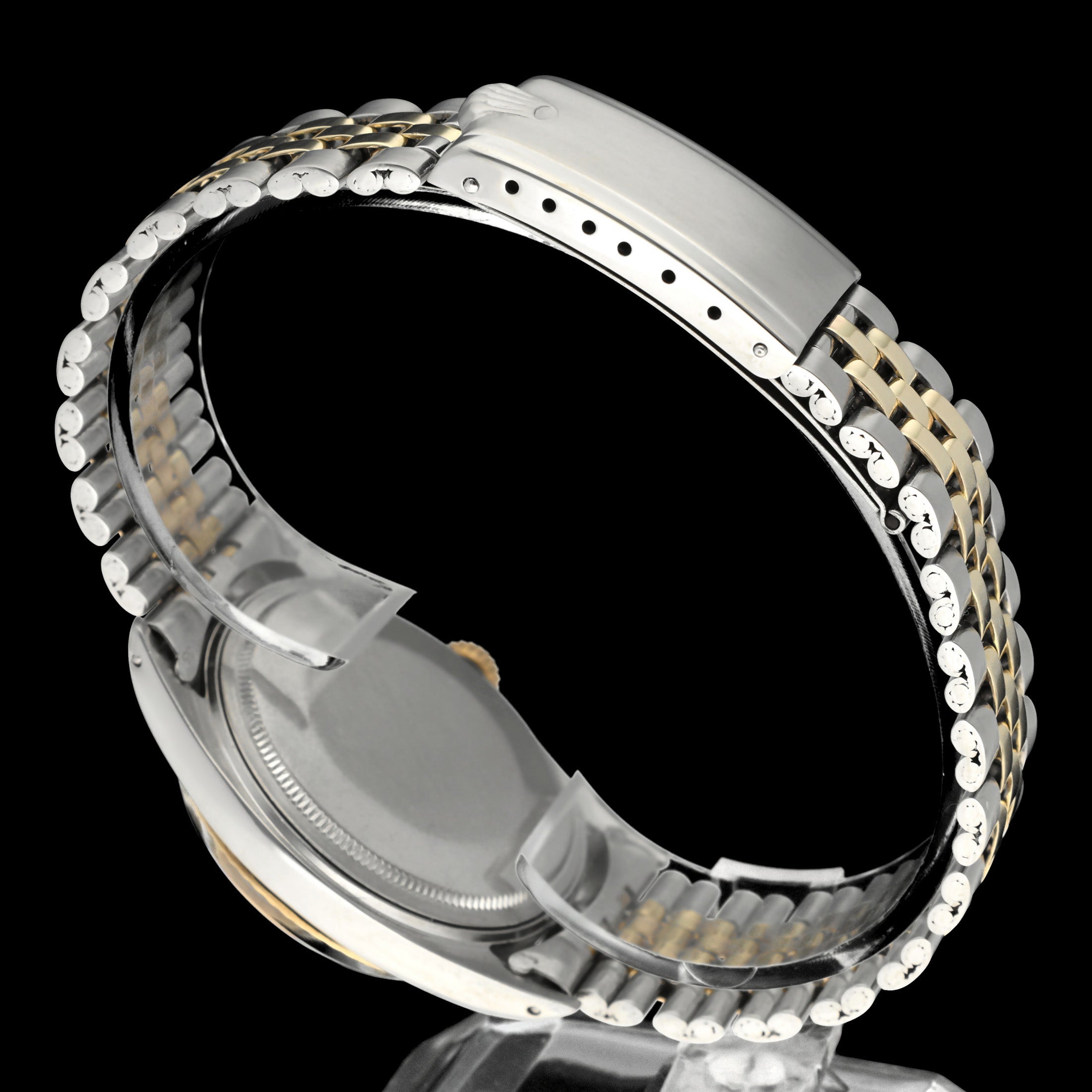 Rolex Datejust 1601 - 1970 - goud/staal - two/tone - Rolex horloge - Rolex kopen - Rolex heren horloge - Trophies Watches