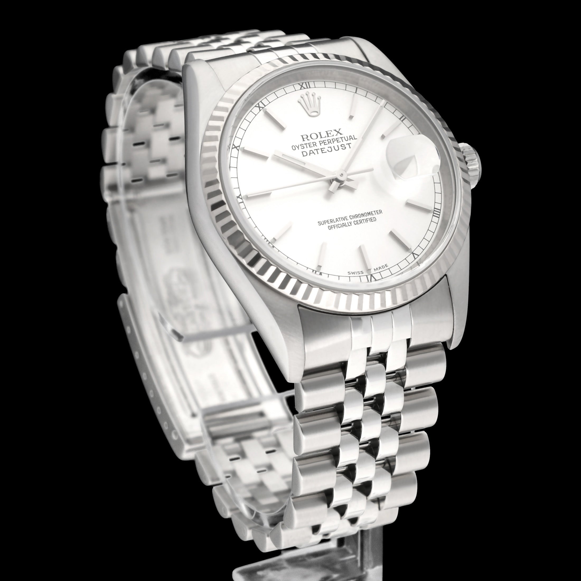 Rolex Datejust 16234 - 2001 - Rolex horloge - Rolex kopen - Rolex heren horloge - Trophies Watches