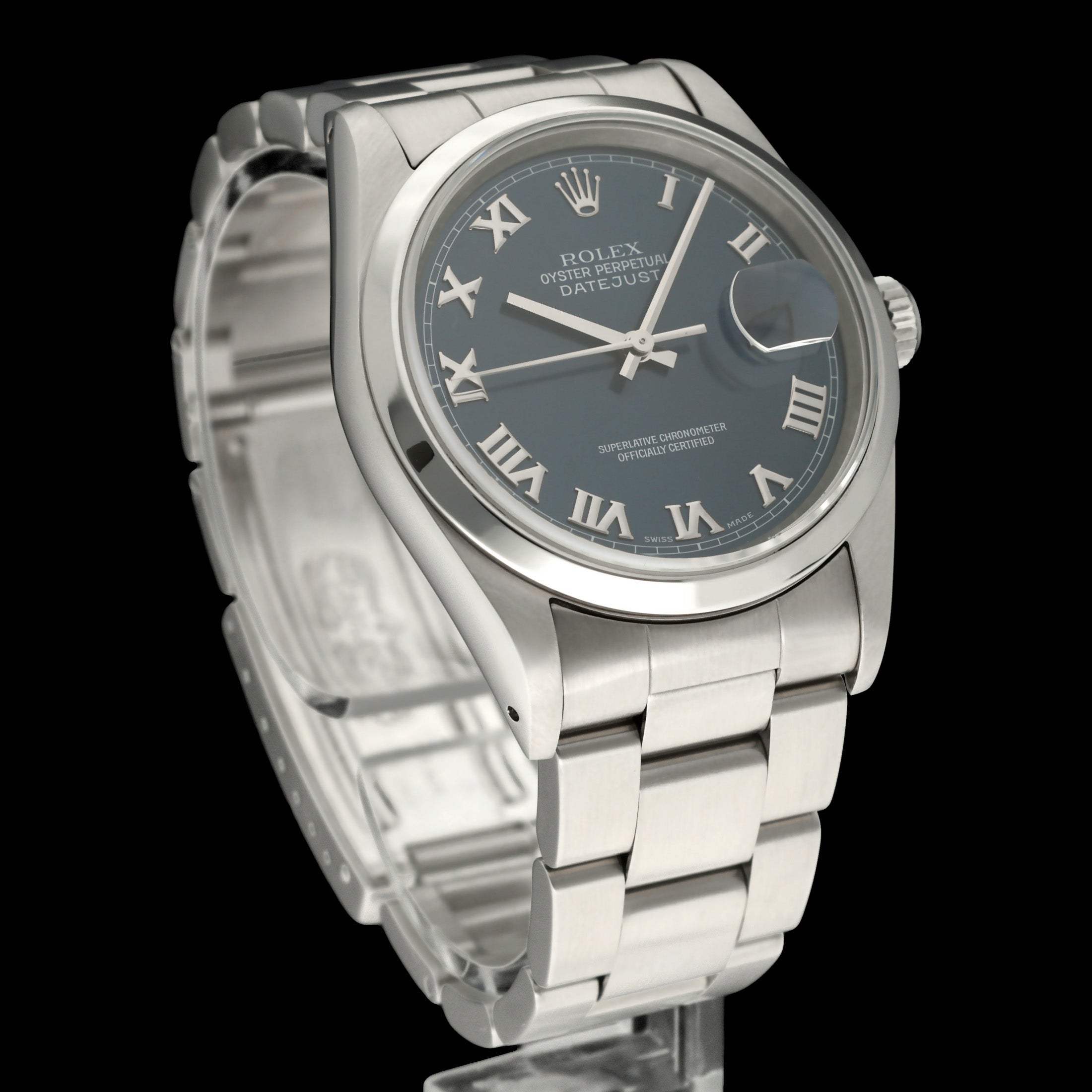 Rolex Datejust 16200 - 1995 - Rolex horloge - Rolex kopen - Rolex heren horloge - Trophies Watches