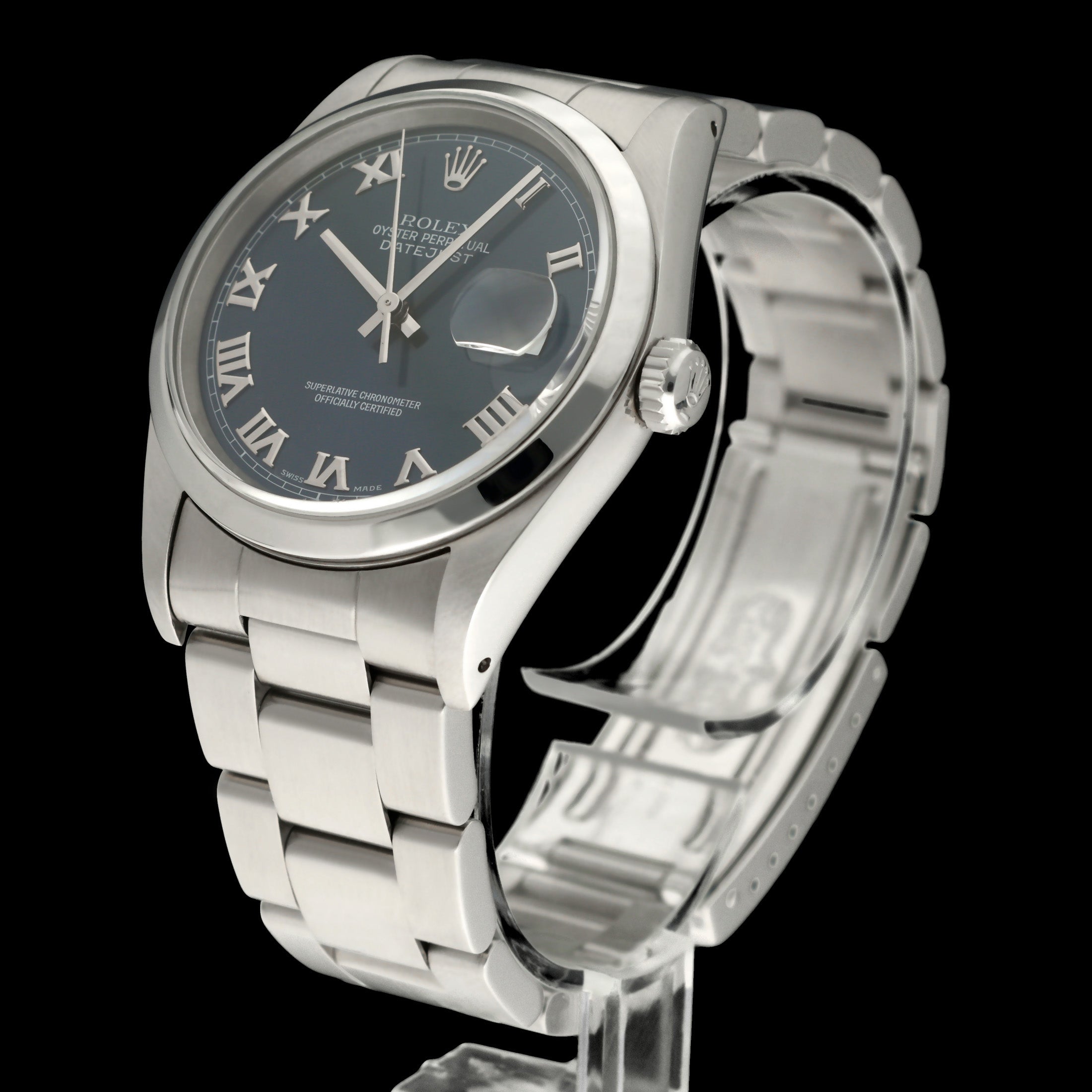 Rolex Datejust 16200 - 1995 - Rolex horloge - Rolex kopen - Rolex heren horloge - Trophies Watches