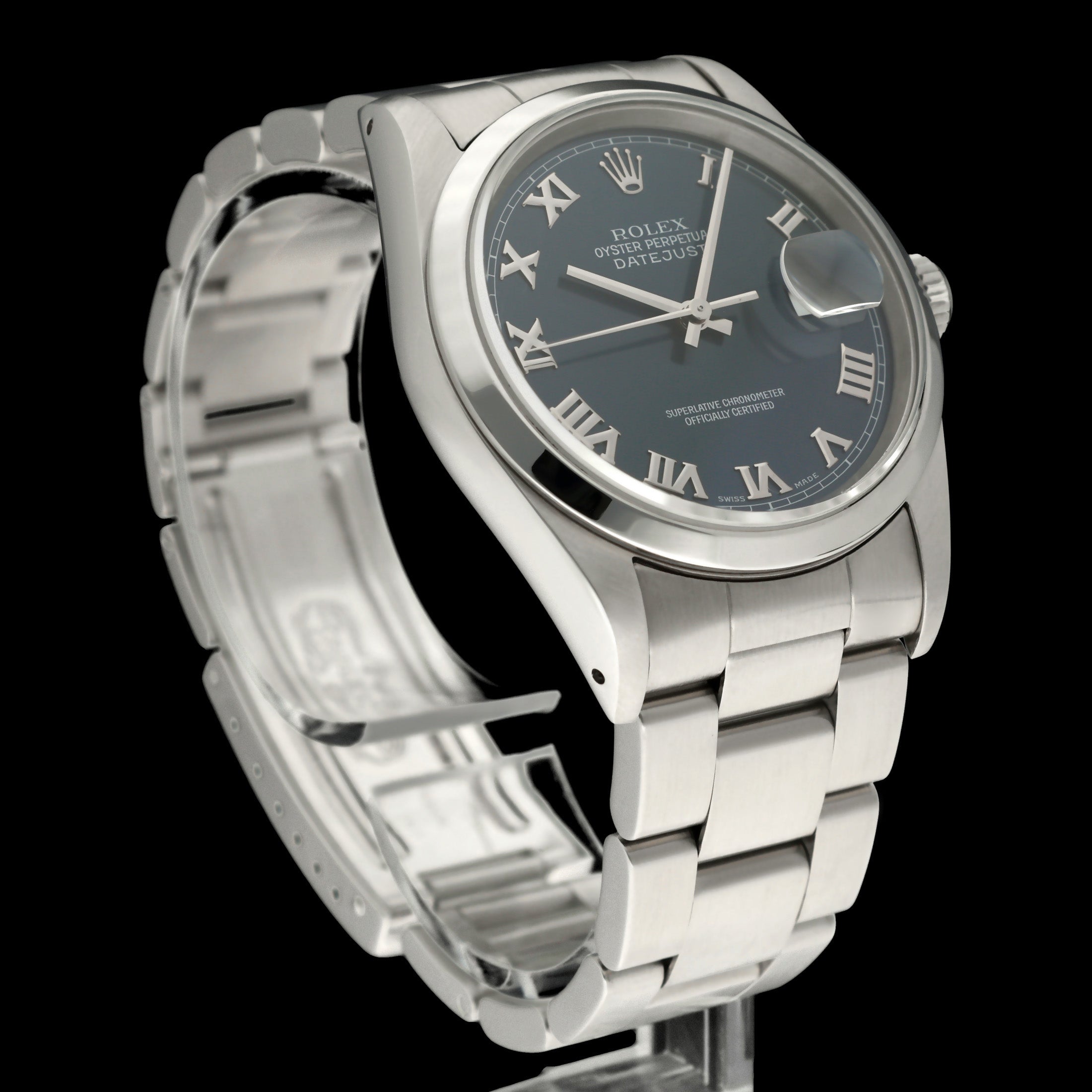 Rolex Datejust 16200 - 1995 - Rolex horloge - Rolex kopen - Rolex heren horloge - Trophies Watches