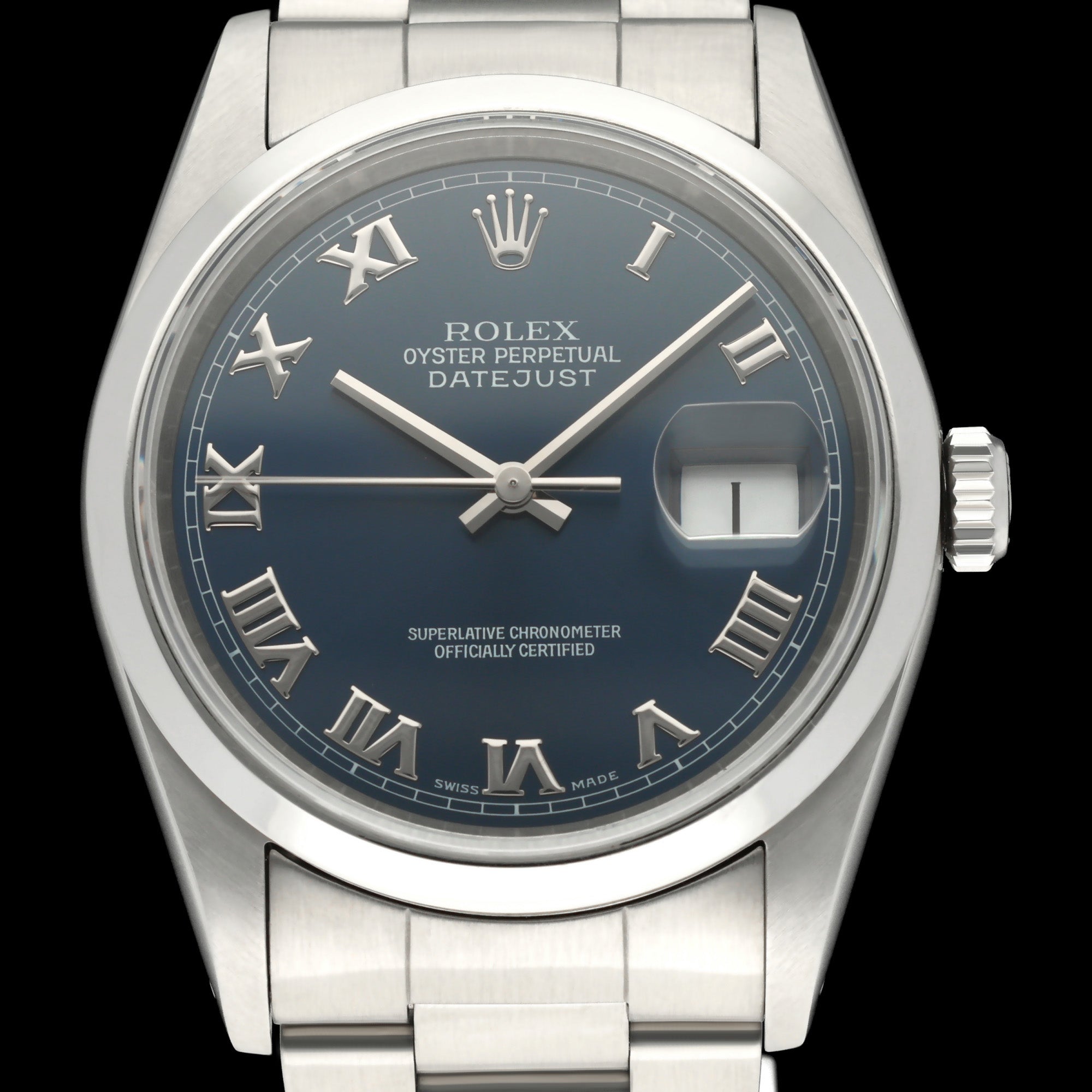 Rolex Datejust 16200 - 1995 - Rolex horloge - Rolex kopen - Rolex heren horloge - Trophies Watches