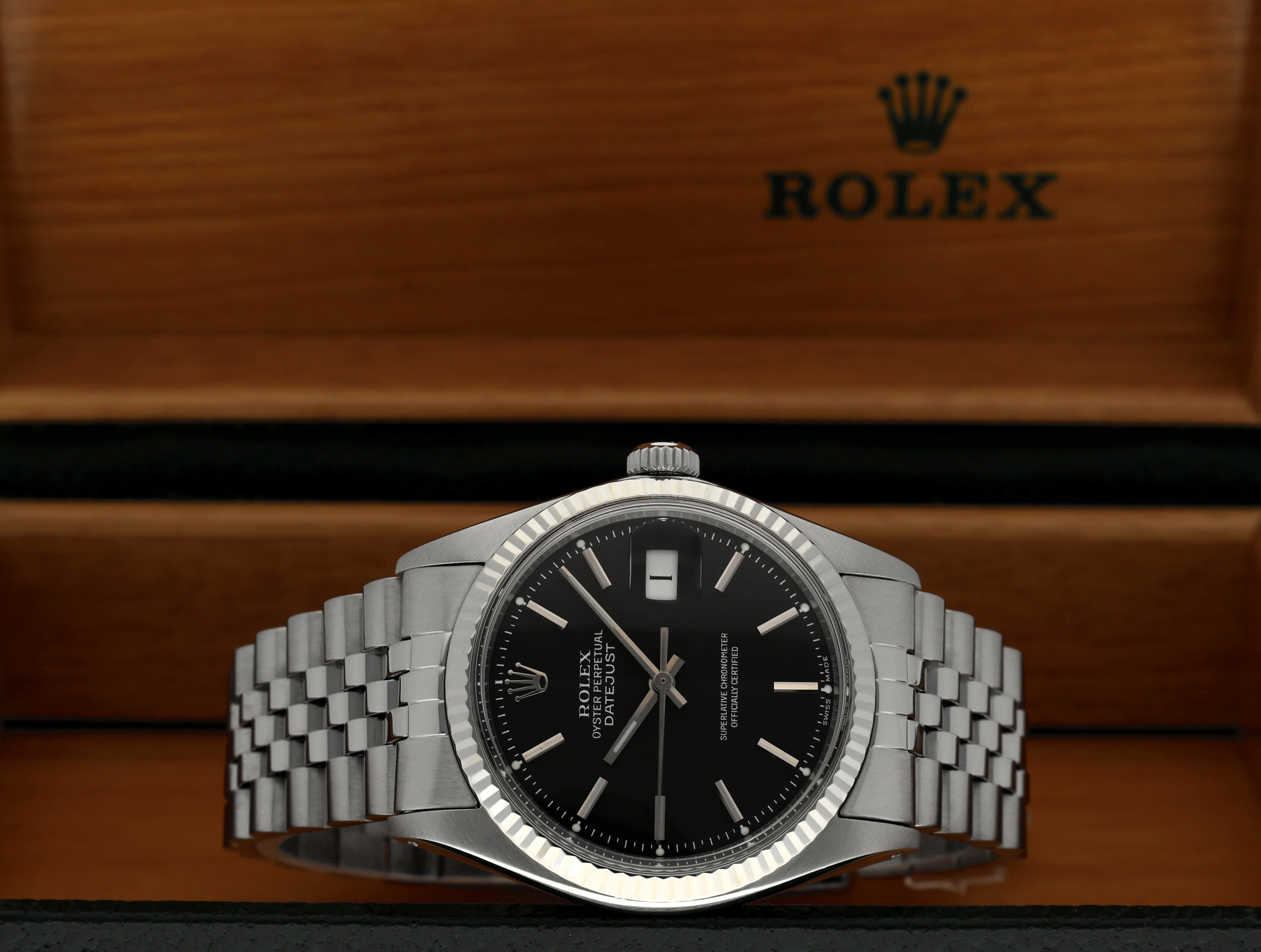 Rolex Datejust 1601 - 1971 - Rolex horloge - Rolex kopen - Rolex heren horloge - Trophies Watches