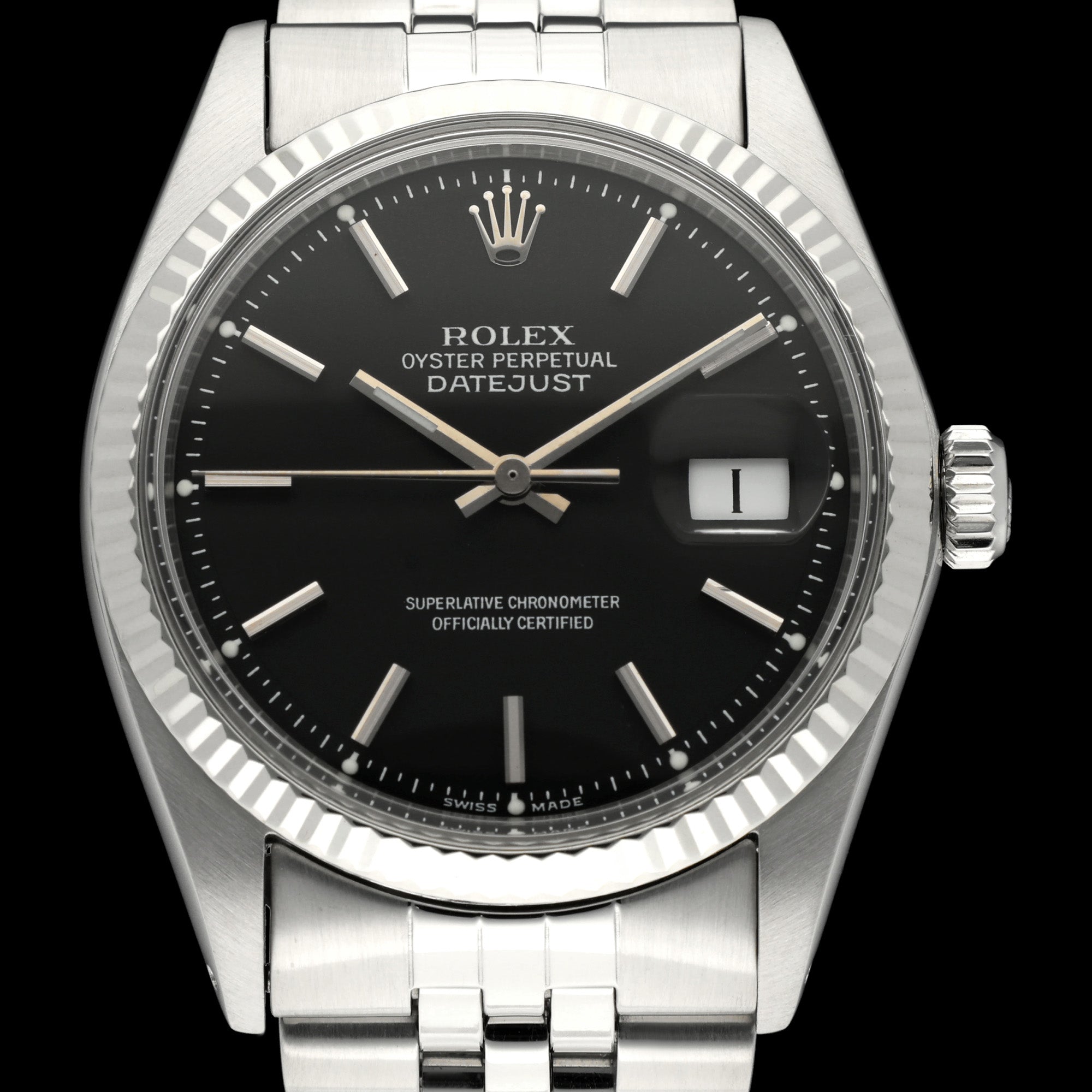 Rolex Datejust 1601 - 1971 - Rolex horloge - Rolex kopen - Rolex heren horloge - Trophies Watches