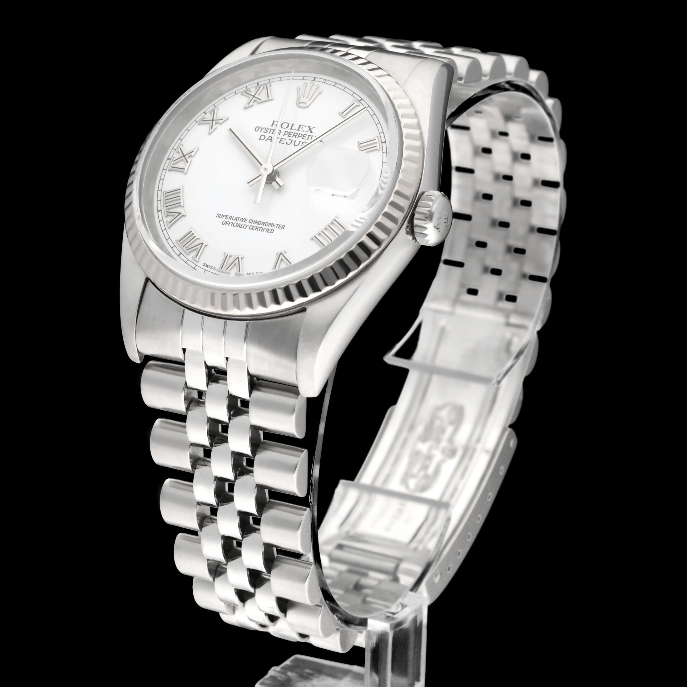 Rolex Datejust 16234 - 2000 - Rolex horloge - Rolex kopen - Rolex heren horloge - Trophies Watches