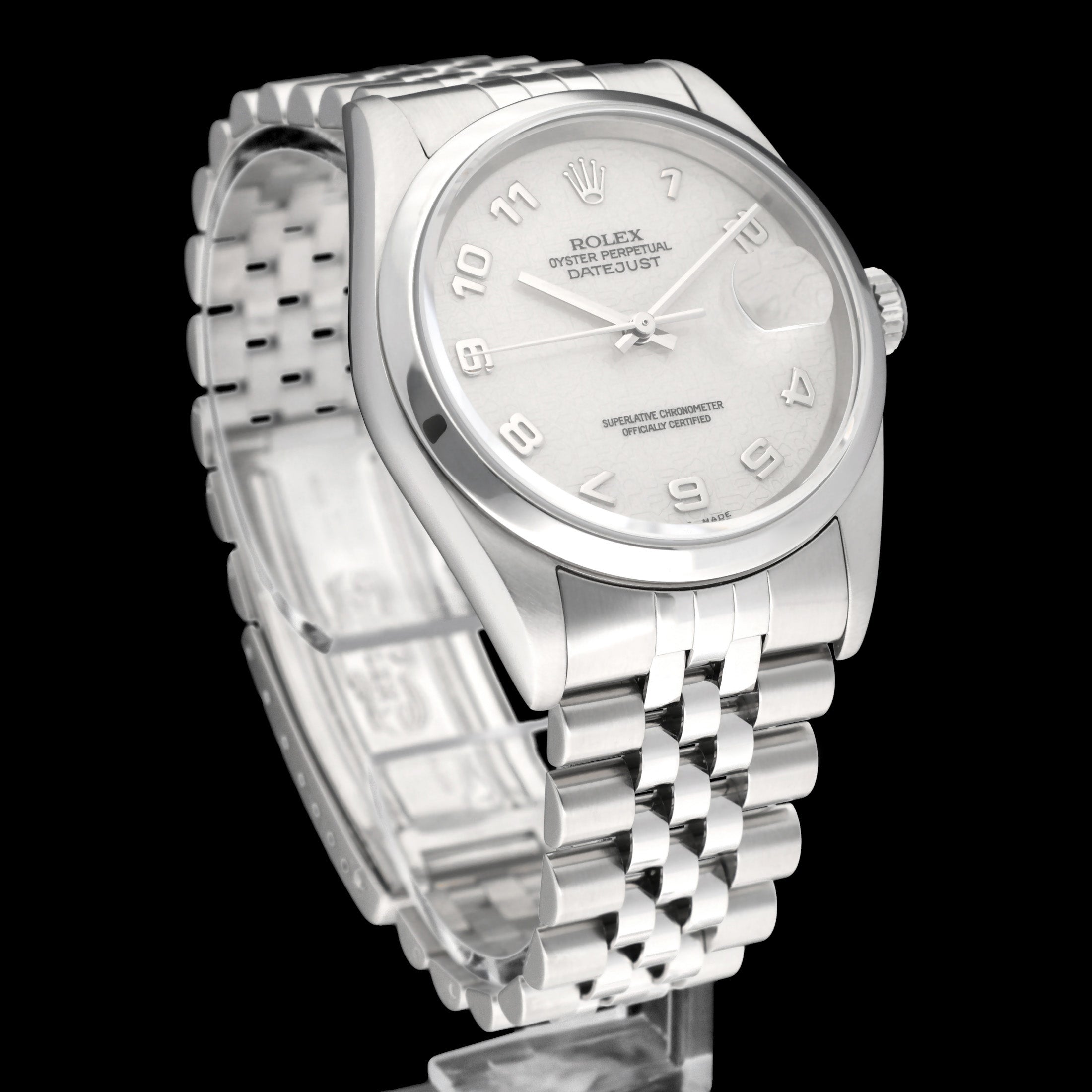 Rolex Datejust 16200 - 2000 - Rolex horloge - Rolex kopen - Rolex heren horloge - Trophies Watches