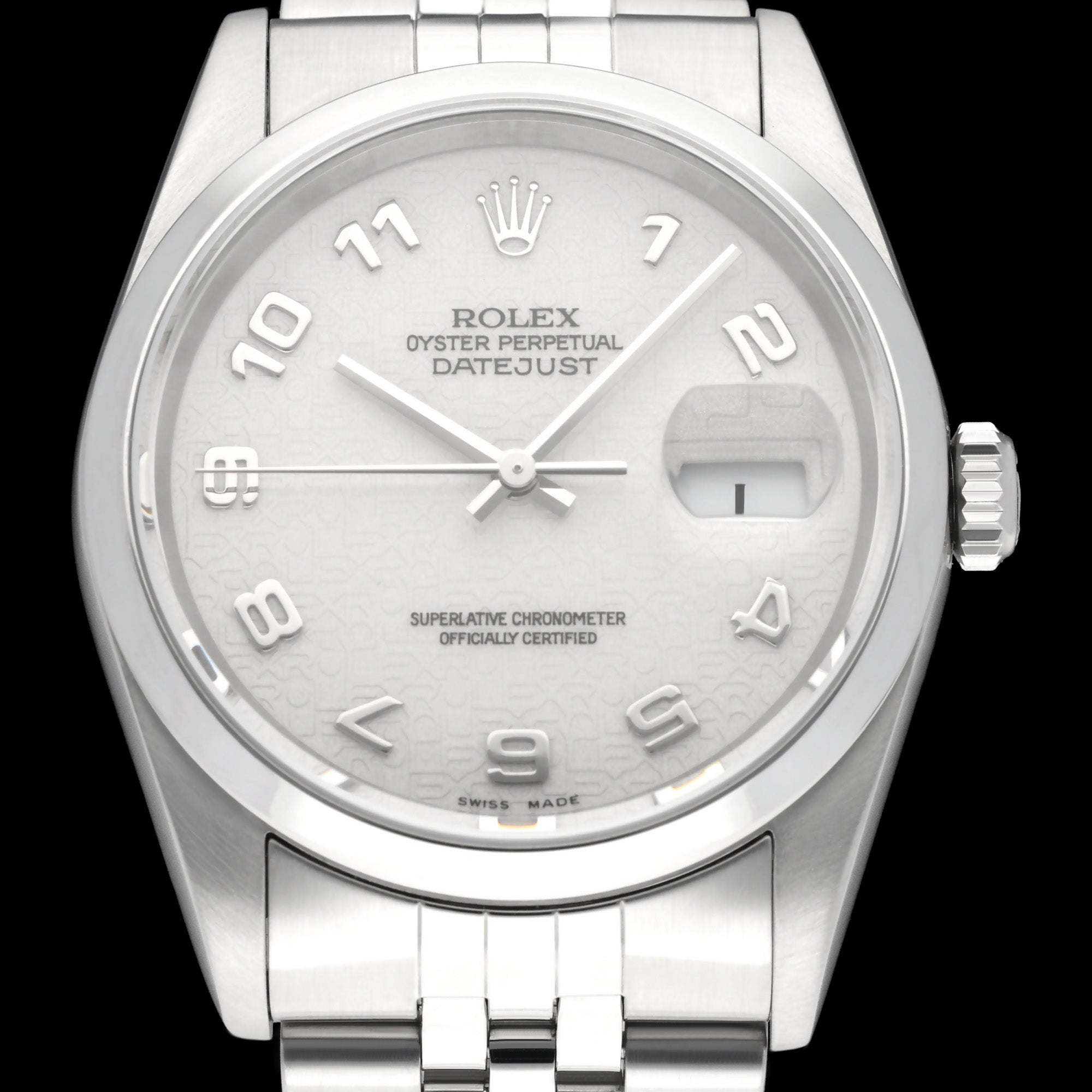 Rolex Datejust 16200 - 2000 - Rolex horloge - Rolex kopen - Rolex heren horloge - Trophies Watches