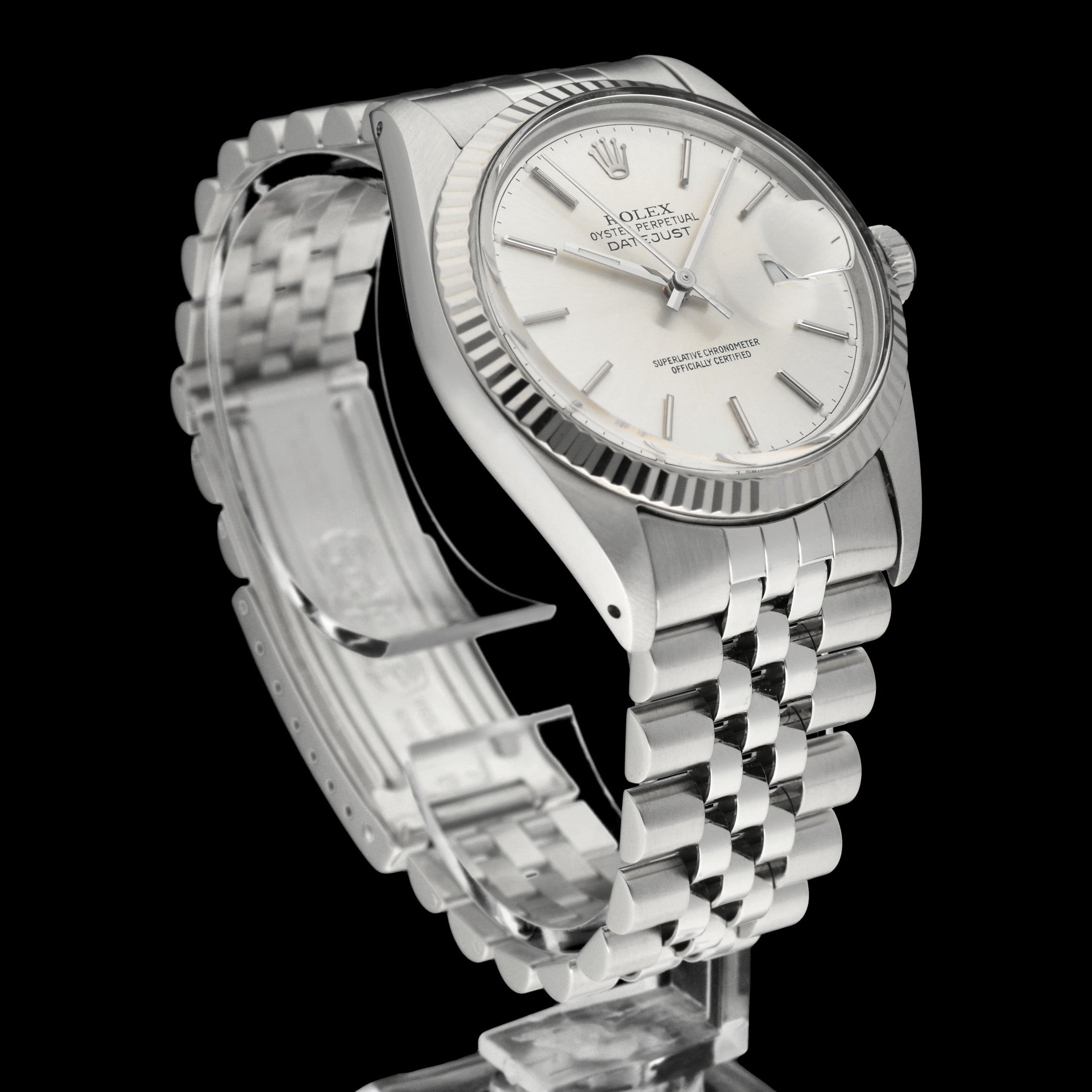 Rolex Datejust 16014 - 1988 - Rolex horloge - Rolex kopen - Rolex heren horloge - Trophies Watches