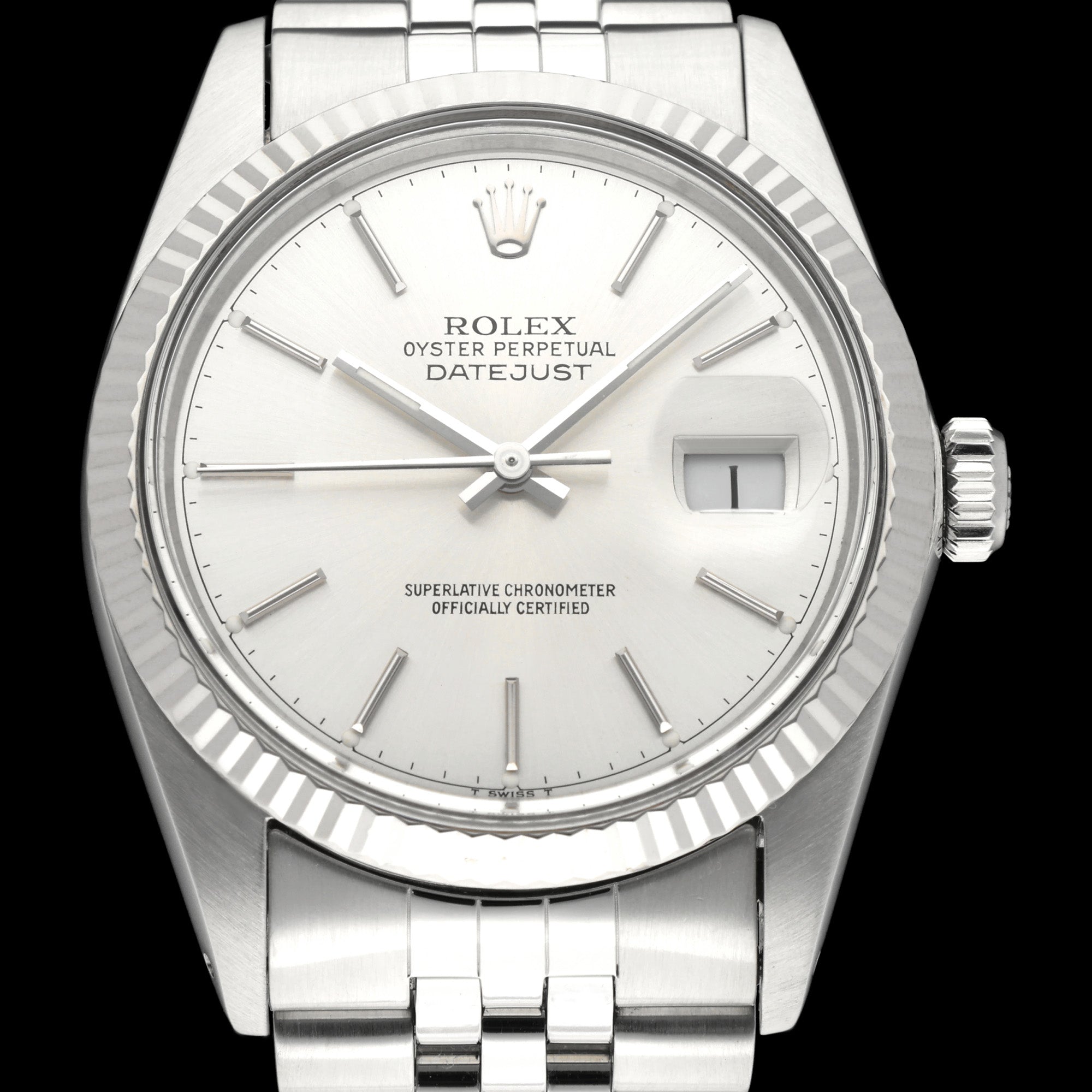 Rolex Datejust 16014 - 1988 - Rolex horloge - Rolex kopen - Rolex heren horloge - Trophies Watches