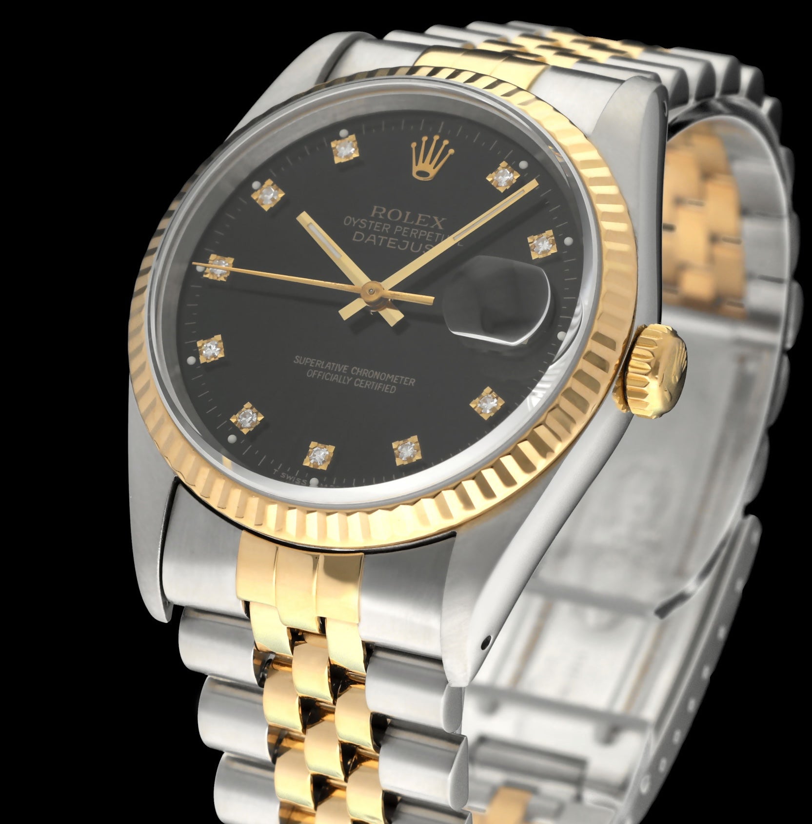 Rolex Datejust 16233G - 1990 - Rolex horloge - Rolex kopen - Rolex heren horloge - Trophies Watches