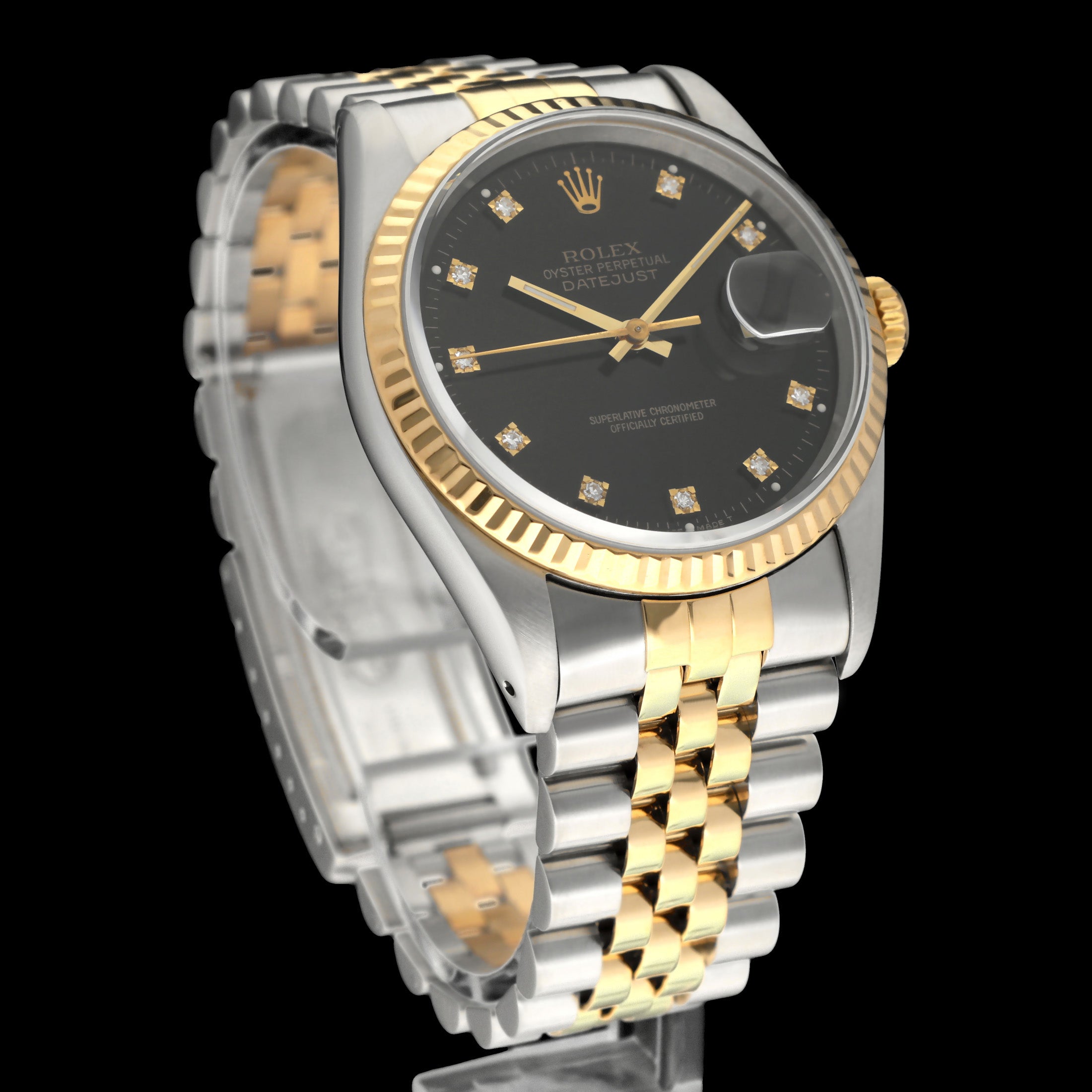 Rolex Datejust 16233G - 1990 - Rolex horloge - Rolex kopen - Rolex heren horloge - Trophies Watches