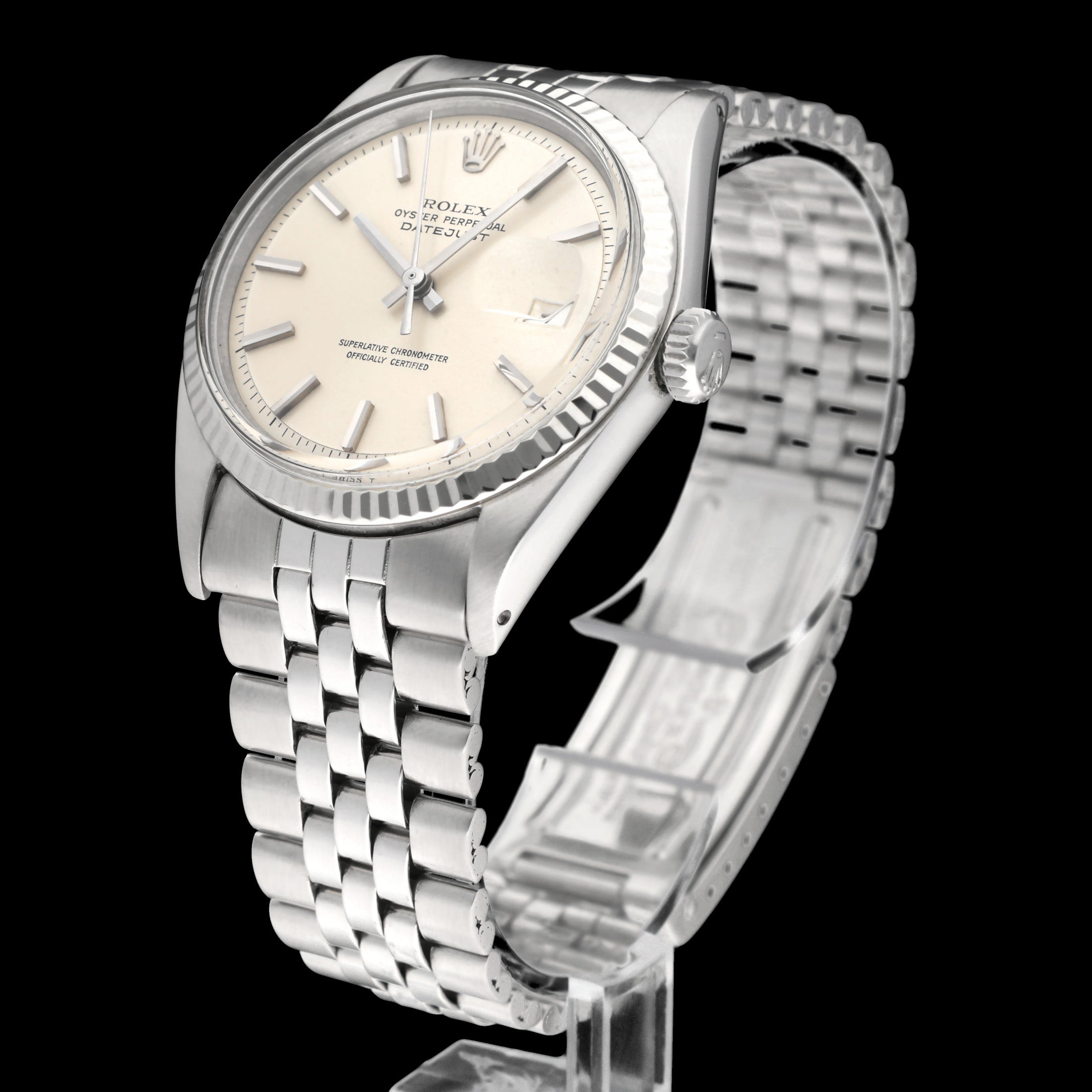 Rolex Datejust 1601 - 1971 - Rolex horloge - Rolex kopen - Rolex heren horloge - Trophies Watches