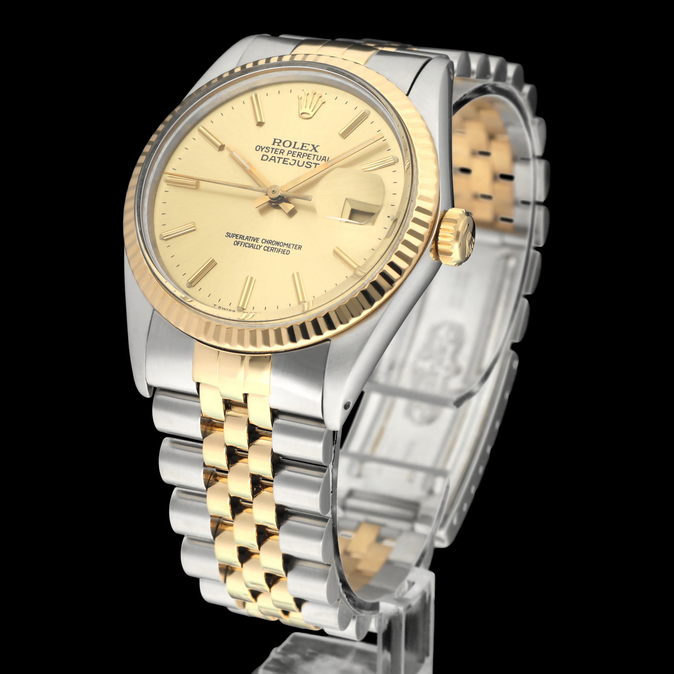 Rolex Datejust 16013 - 1985 - Rolex horloge - Rolex kopen - Rolex heren horloge - Trophies Watches