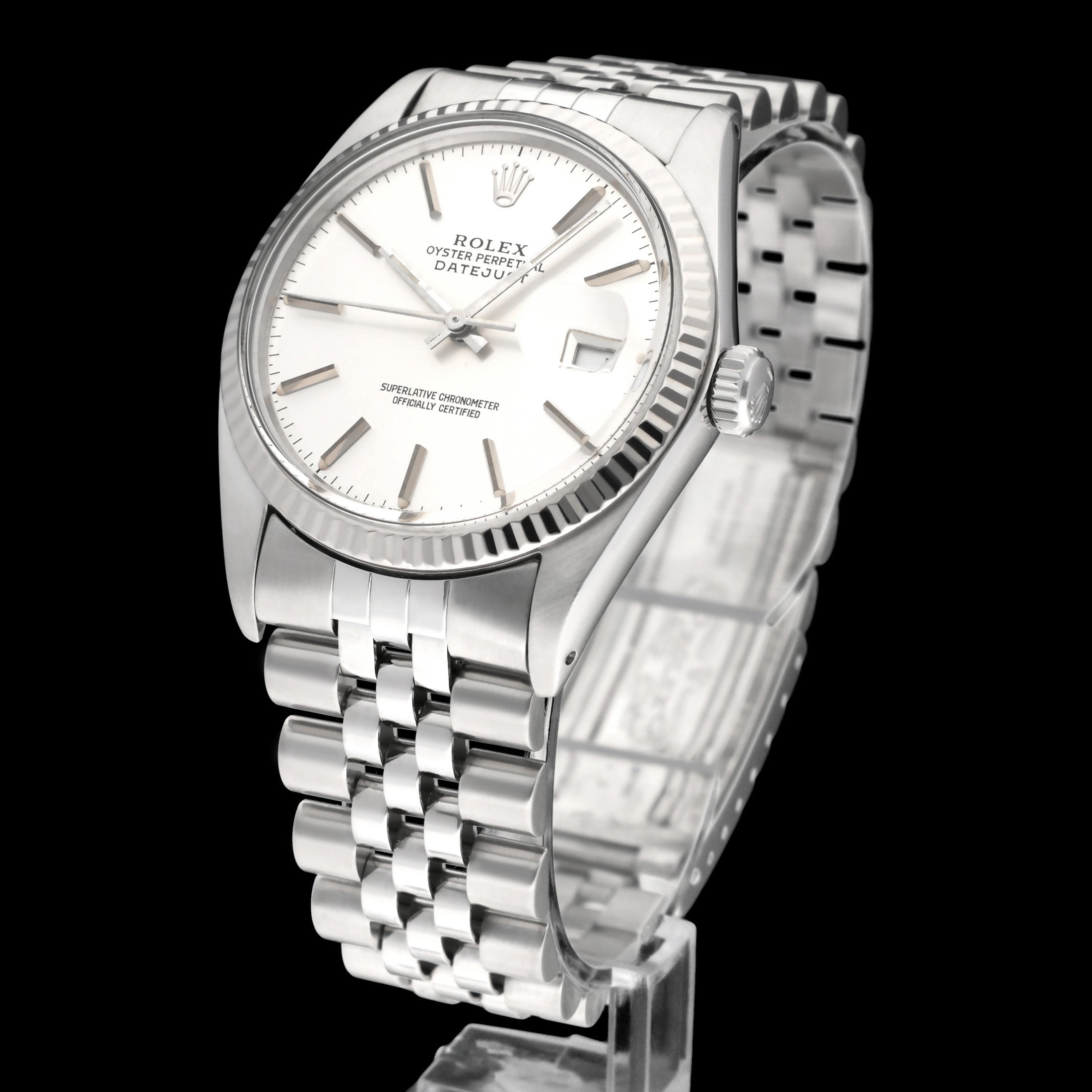 Rolex Datejust 16014 - 1984 - Rolex horloge - Rolex kopen - Rolex heren horloge - Trophies Watches