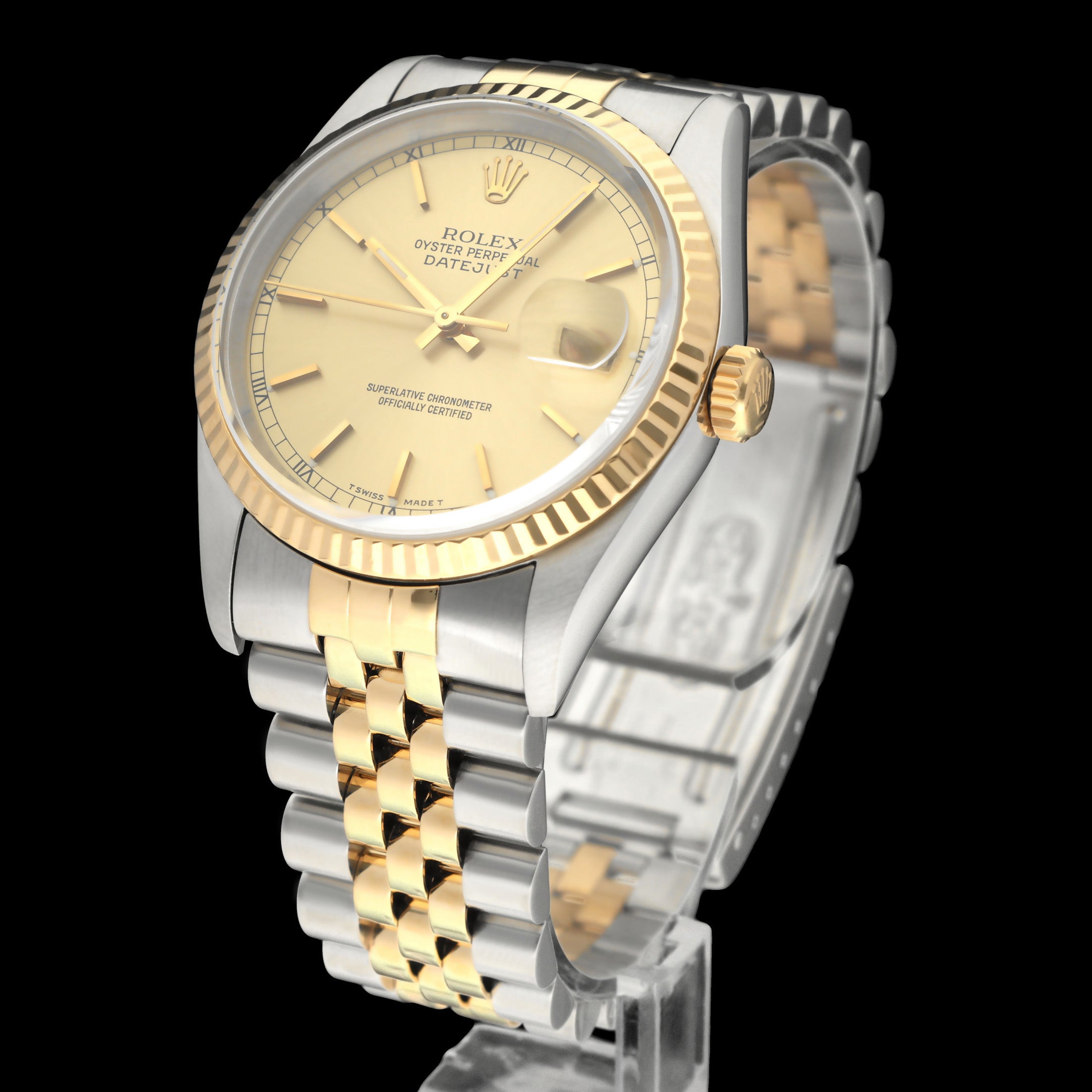 Rolex Datejust 16233 - 1991 - Rolex horloge - Rolex kopen - Rolex heren horloge - Trophies Watches