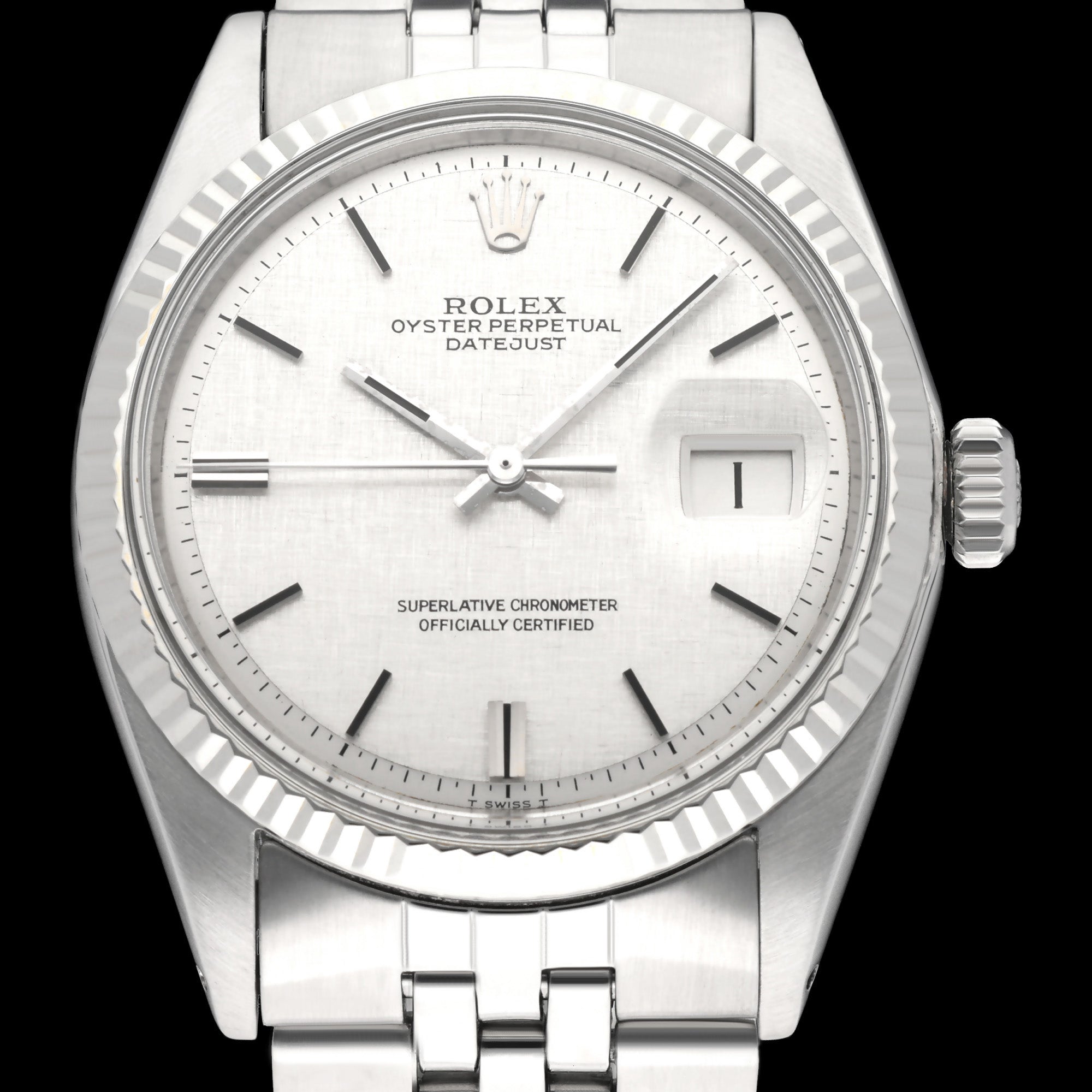 Rolex Datejust 1601 - 1972 - Rolex horloge - Rolex kopen - Rolex heren horloge - Trophies Watches