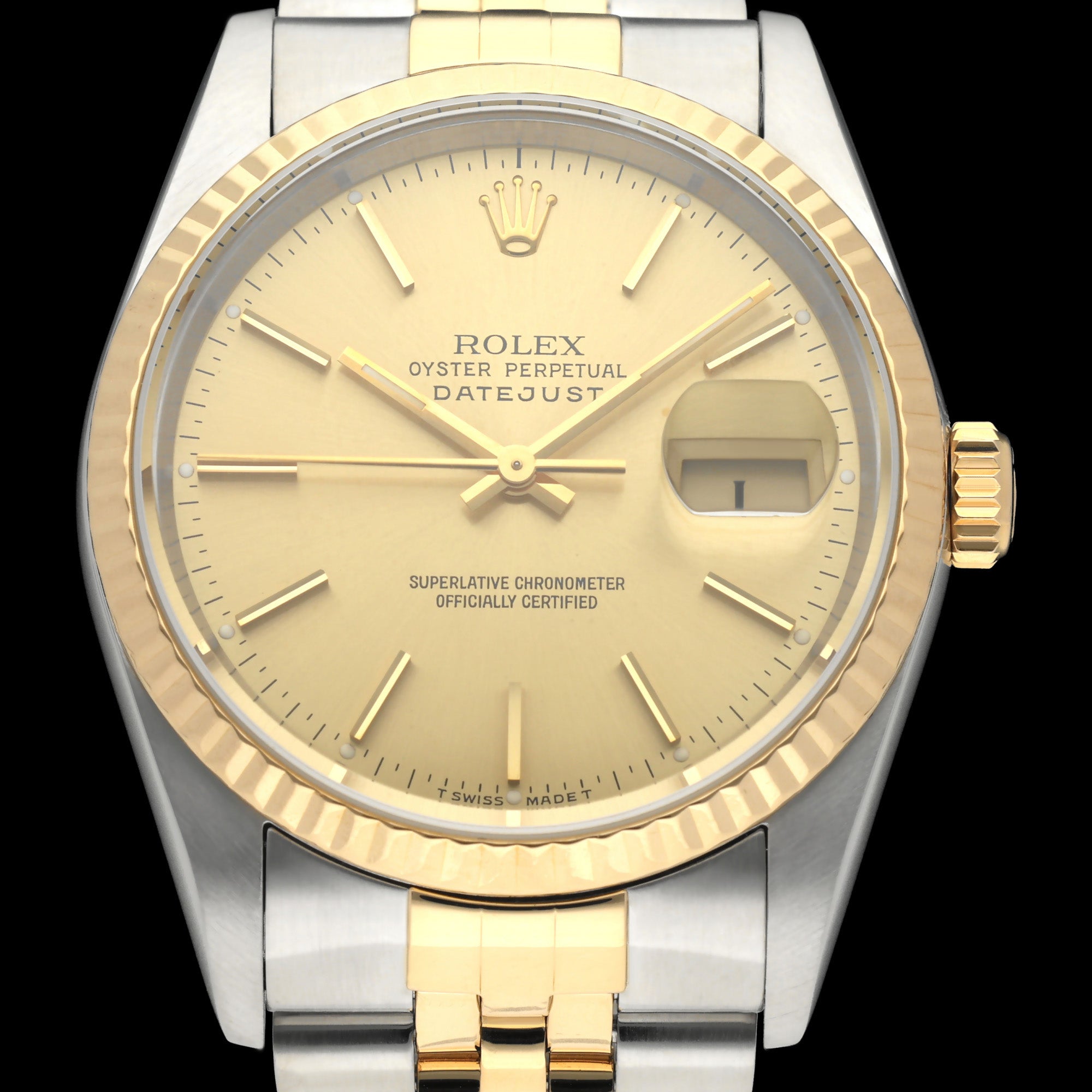 Rolex Datejust 16233 - 1994 - Rolex horloge - Rolex kopen - Rolex heren horloge - Trophies Watches