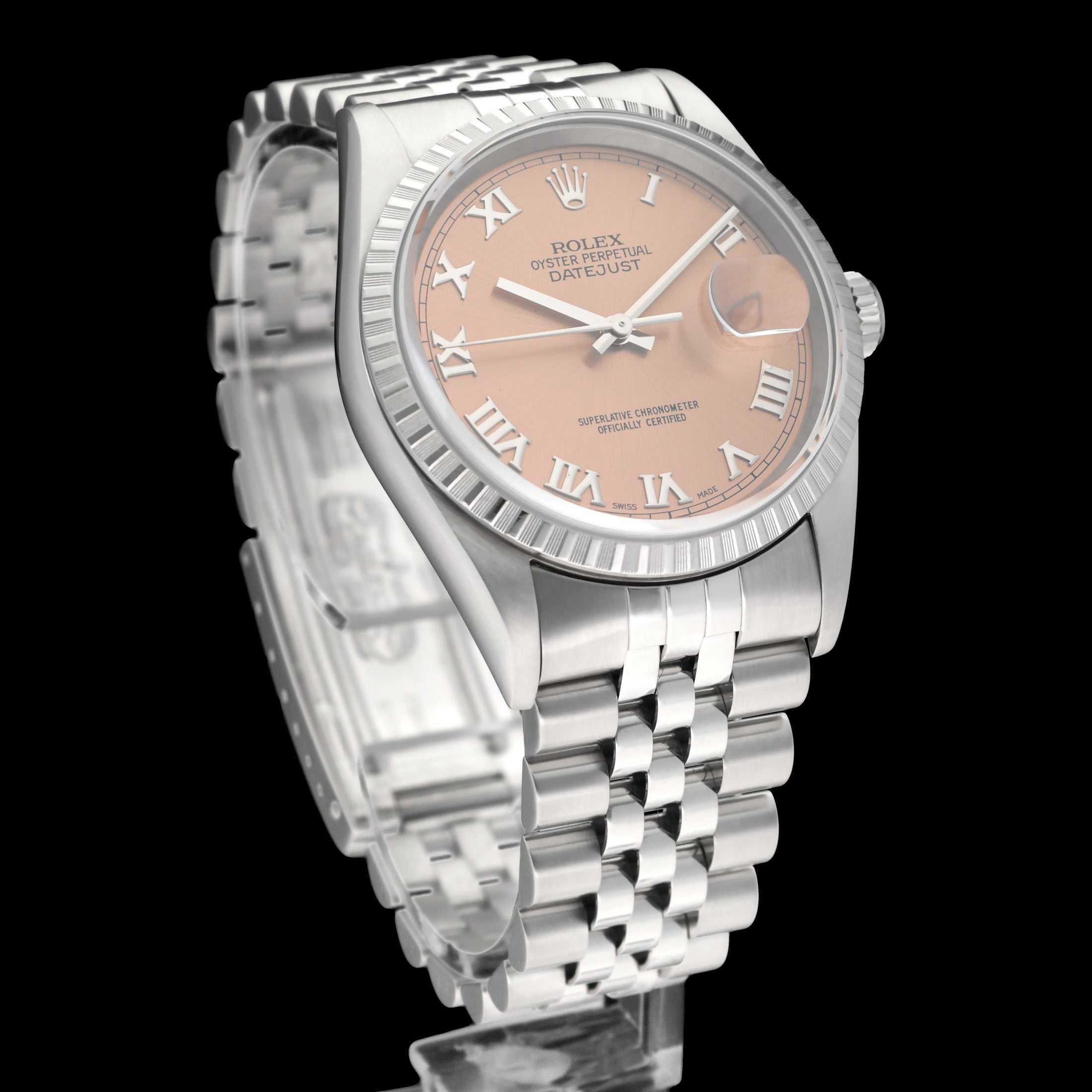 Rolex Datejust 16220 - 2000 - Rolex horloge - Rolex kopen - Rolex heren horloge - Trophies Watches