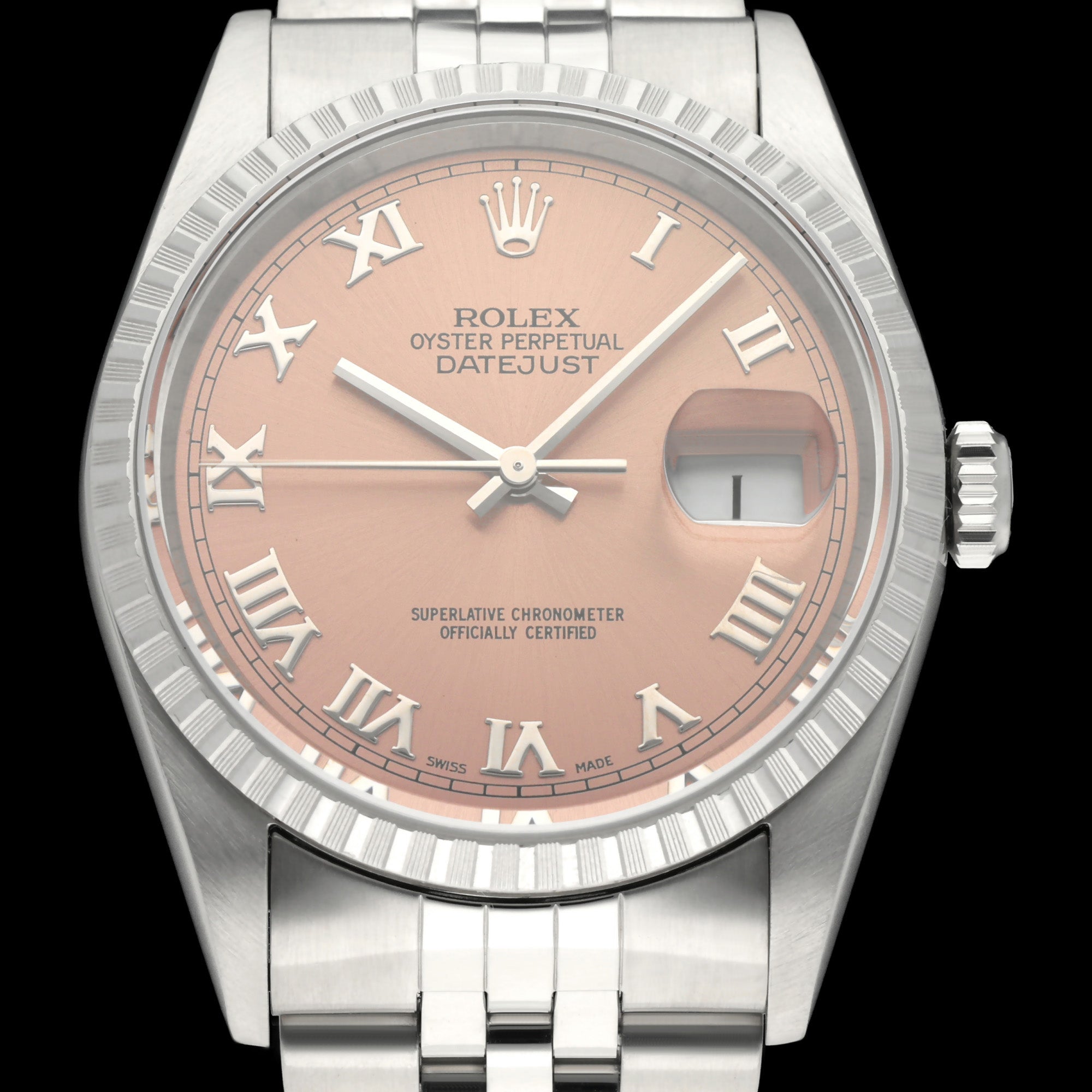 Rolex Datejust 16220 - 2000 - Rolex horloge - Rolex kopen - Rolex heren horloge - Trophies Watches