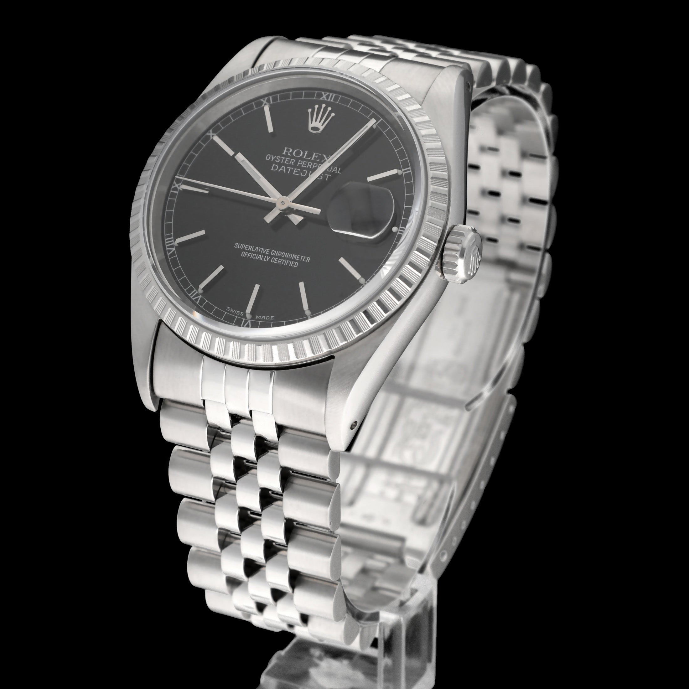 Rolex Datejust 16220 - 1992 - Rolex horloge - Rolex kopen - Rolex heren horloge - Trophies Watches
