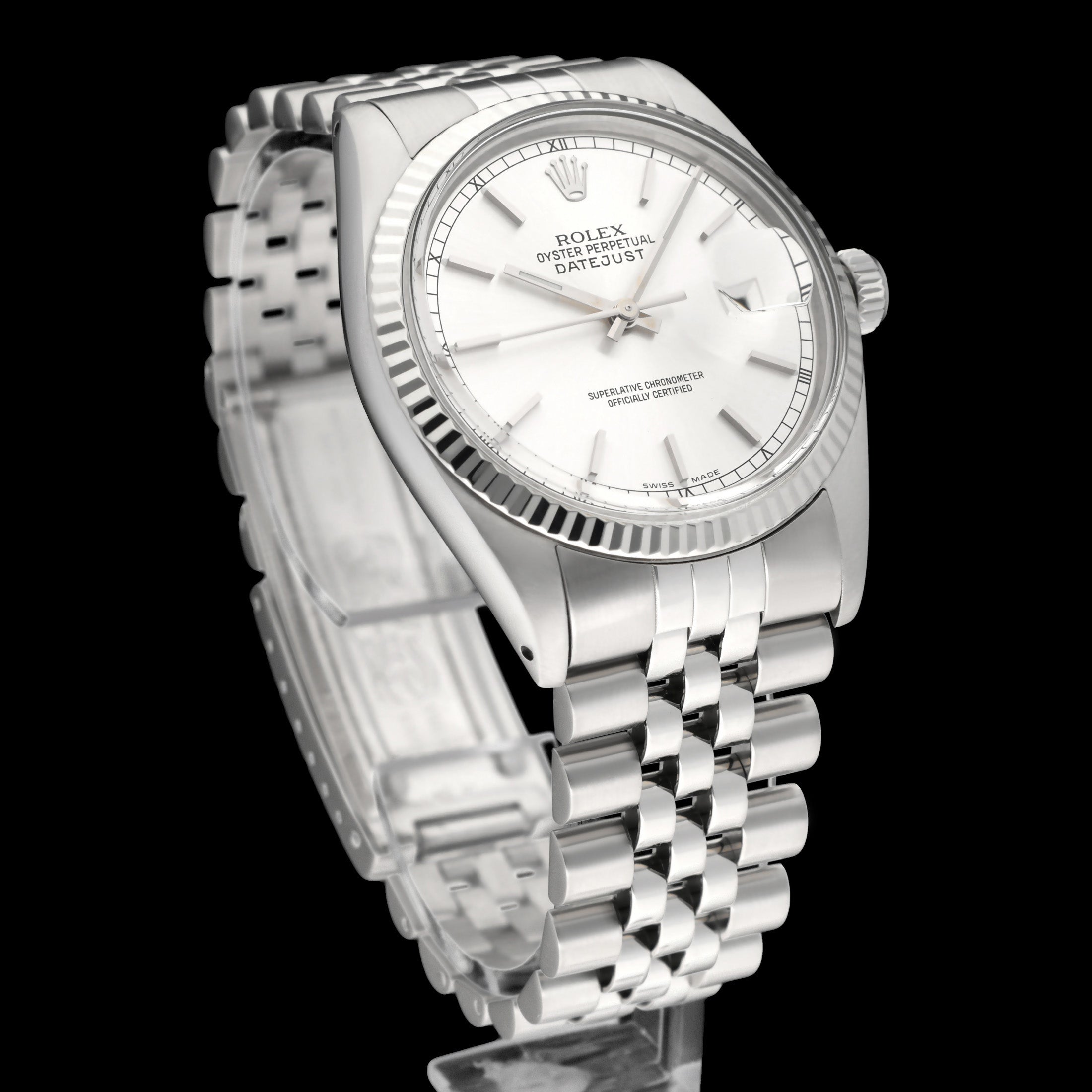 Rolex Datejust 16014 - 1979 - Rolex horloge - Rolex kopen - Rolex heren horloge - Trophies Watches